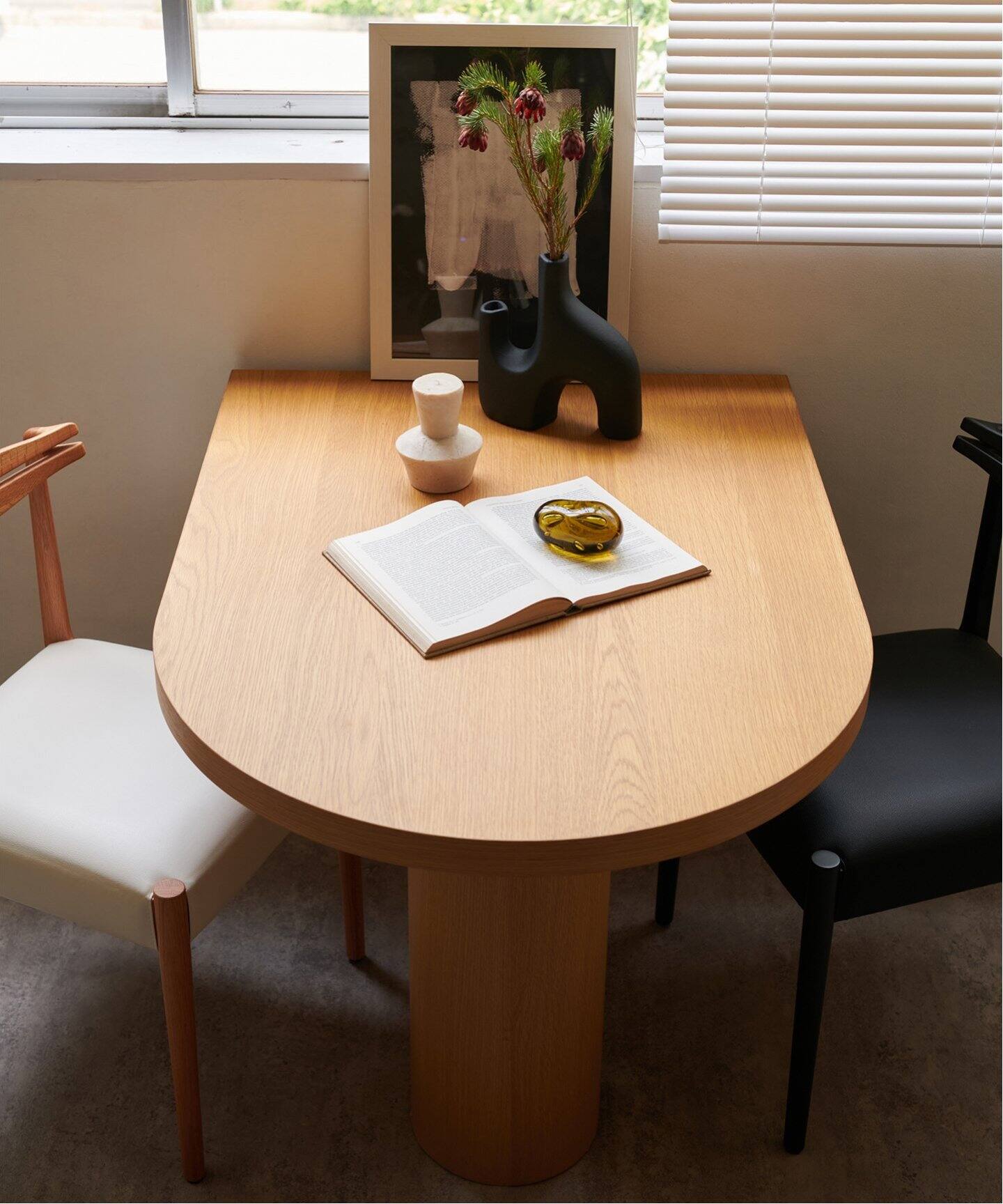 予約》《大型商品》PORTO DINING TABLE SMALL natural ポルト