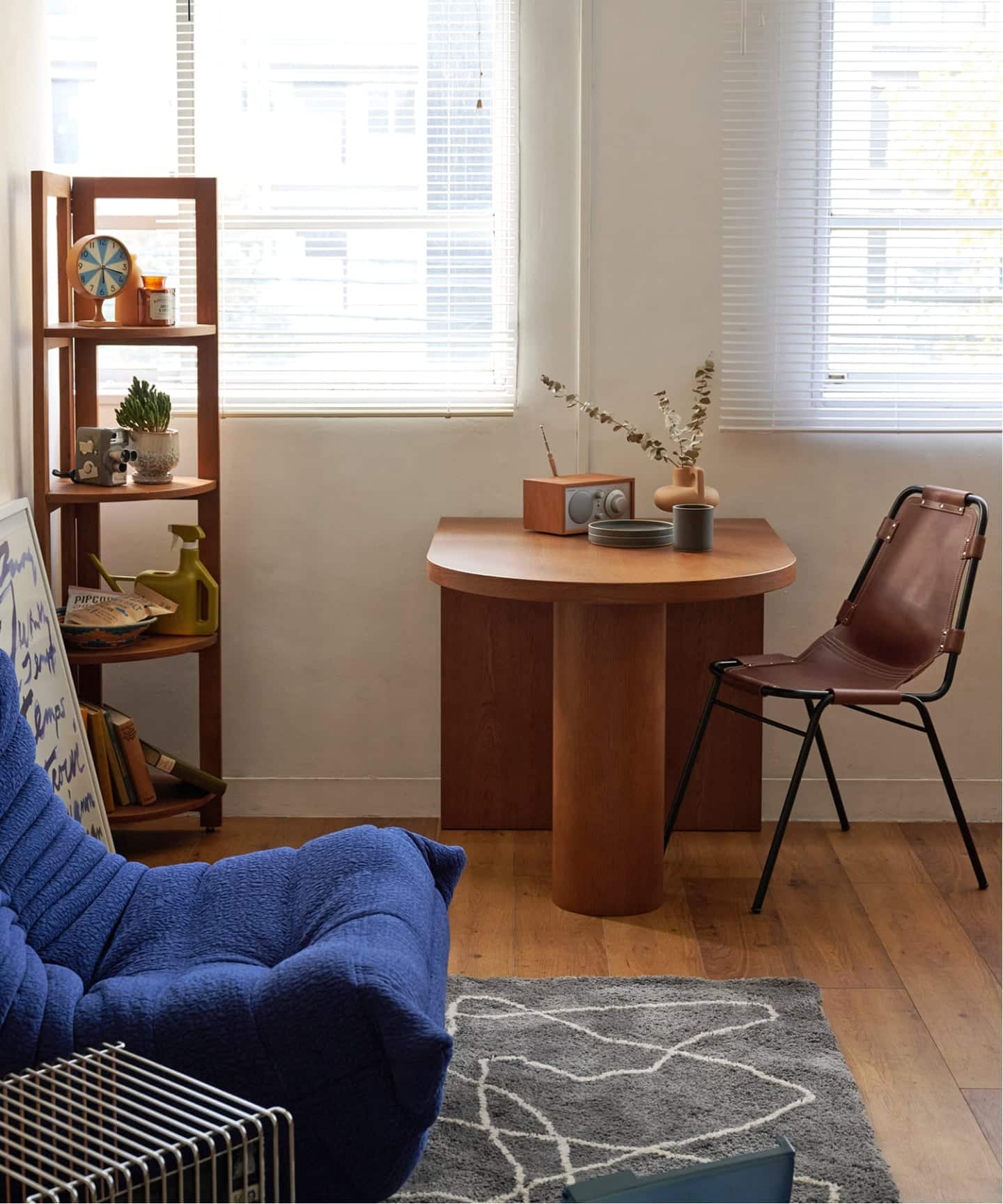 大型商品》PORTO DINING TABLE SMALL brown ポルト ダイニングテーブル