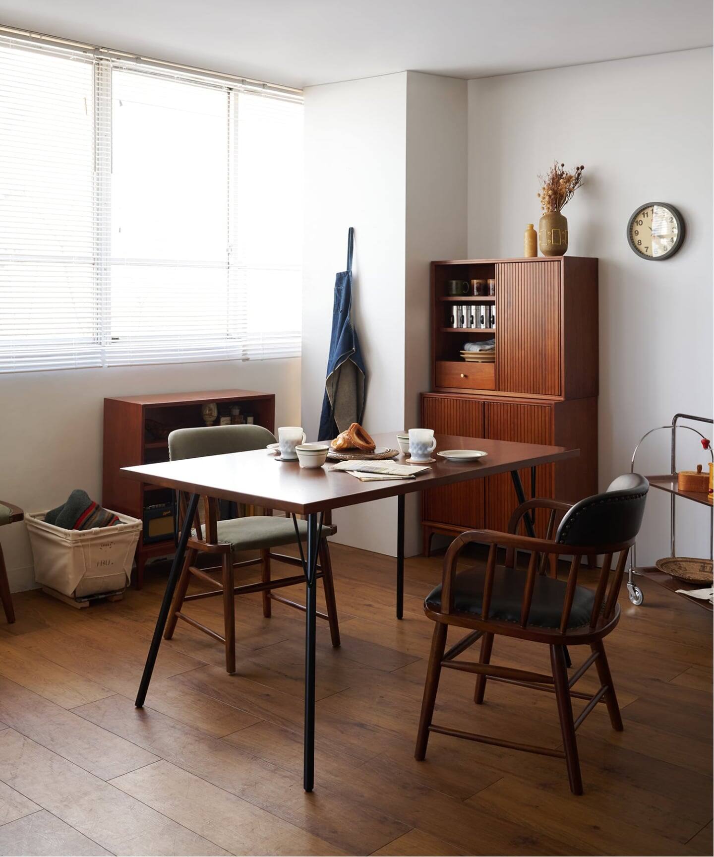 家具 Journal Standard Furniture / Grandview Dining Table 大型商品》GRANDVIEW DINING TABLE LEG 4th グランドビューテーブル 脚