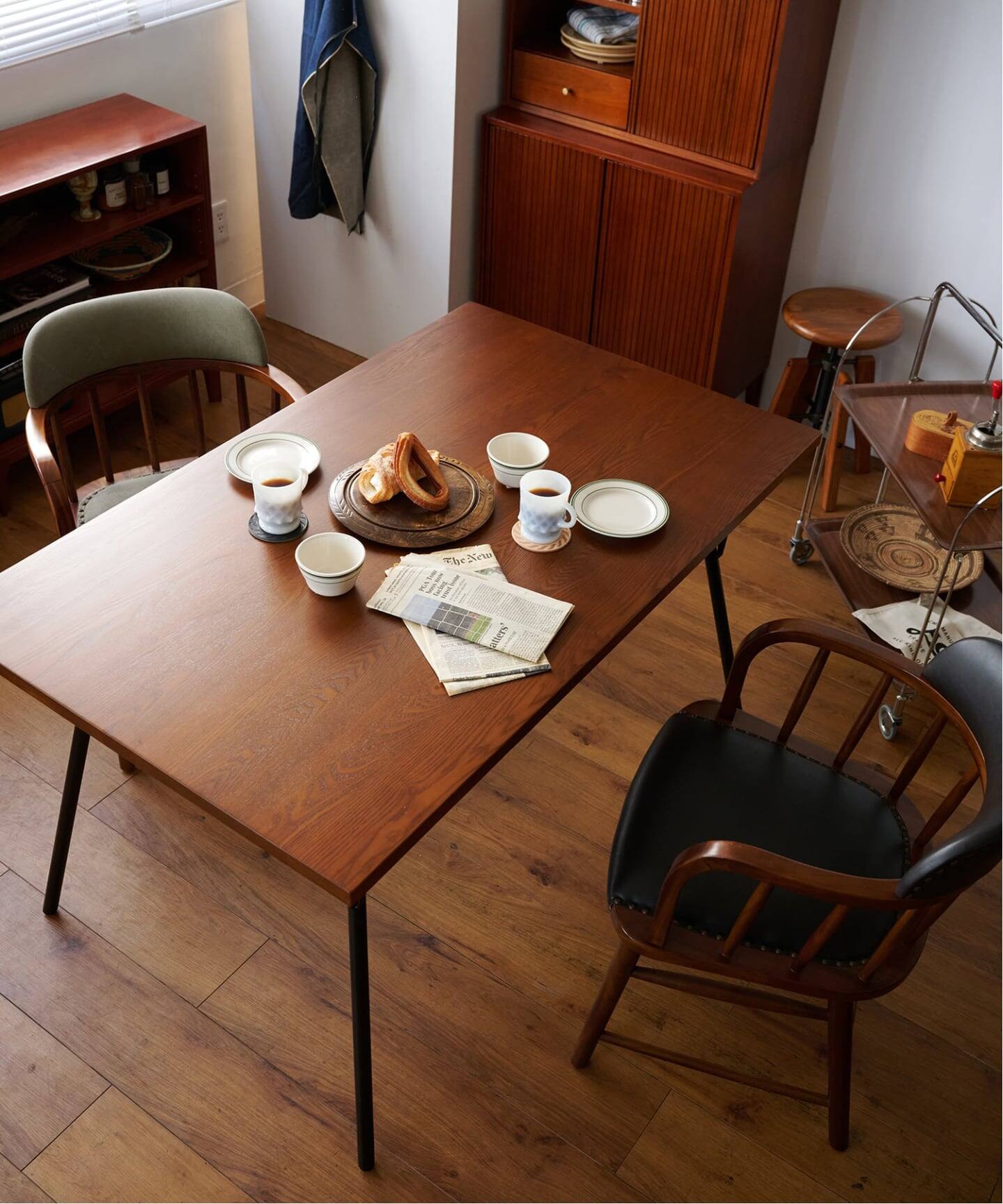家具 Journal Standard Furniture / Grandview Dining Table 大型商品》GRANDVIEW DINING TABLE LEG 4th グランドビューテーブル 脚