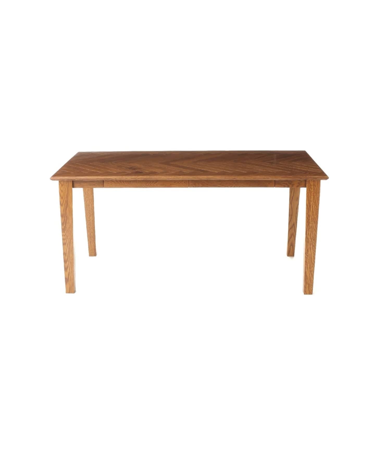 大型商品》WARNER DINING TABLE-herringbone ワーナーダイニング