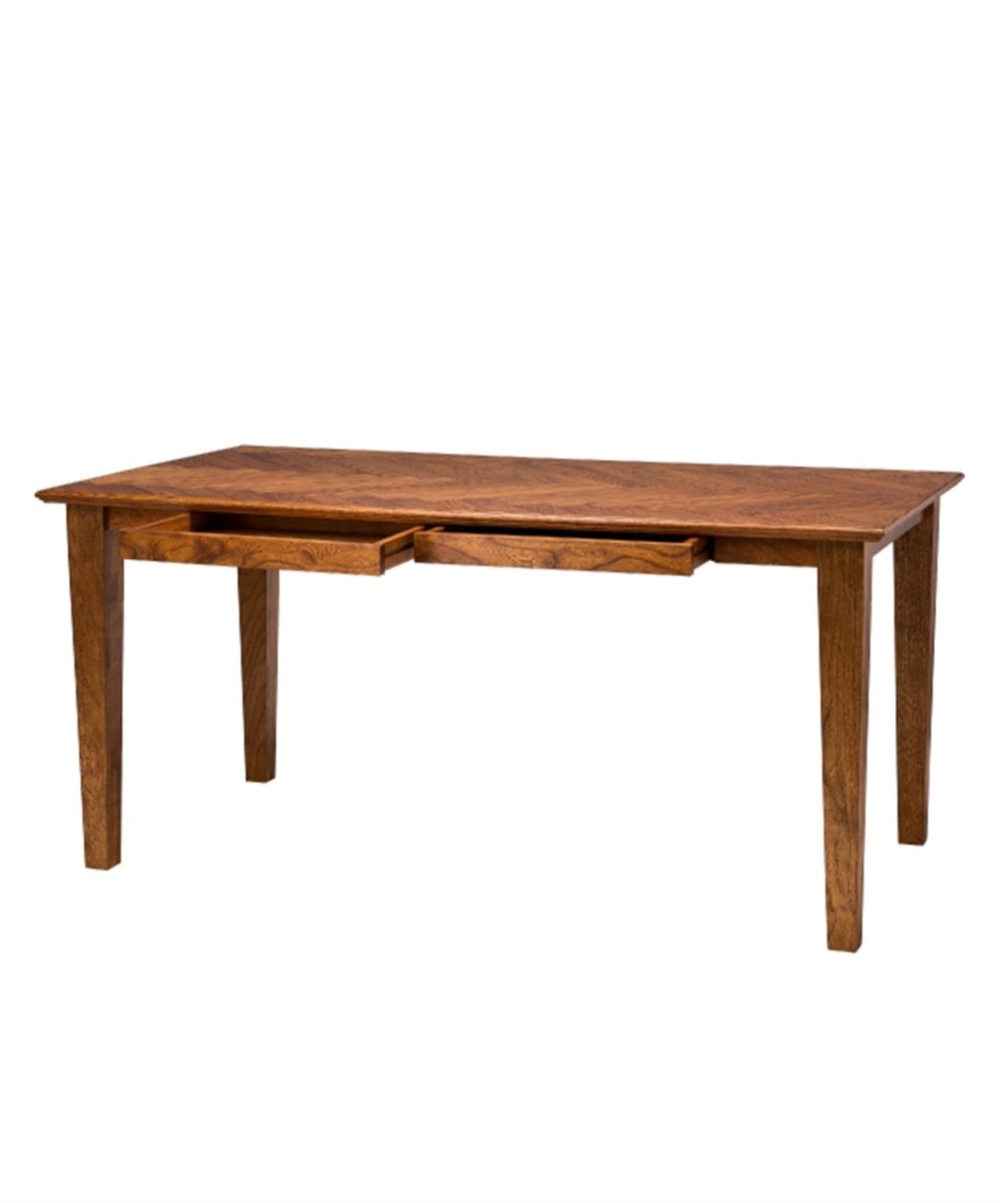 大型商品》WARNER DINING TABLE-herringbone ワーナーダイニング