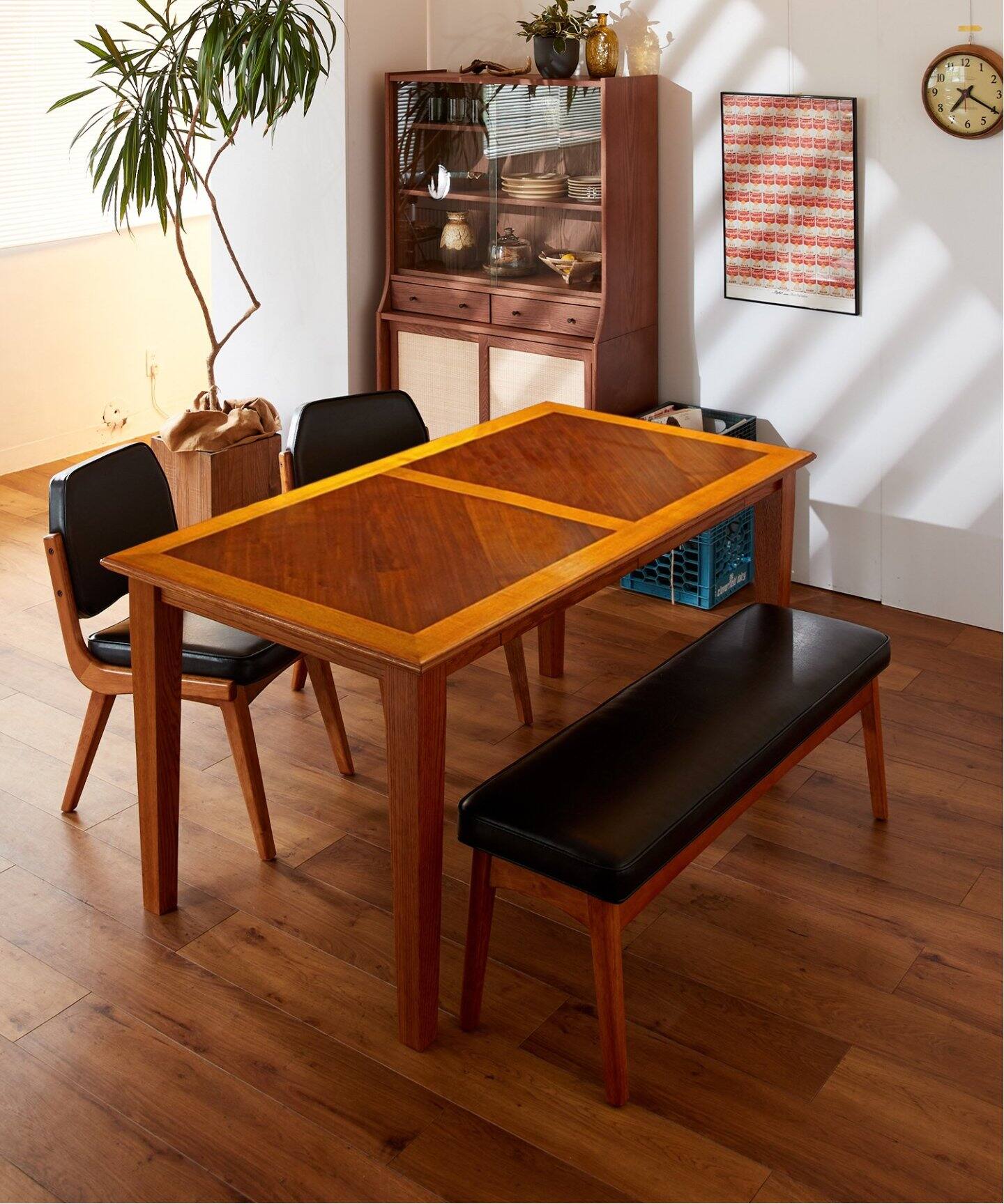 予約》《大型商品》WARNER DINING TABLE-standard ワーナー