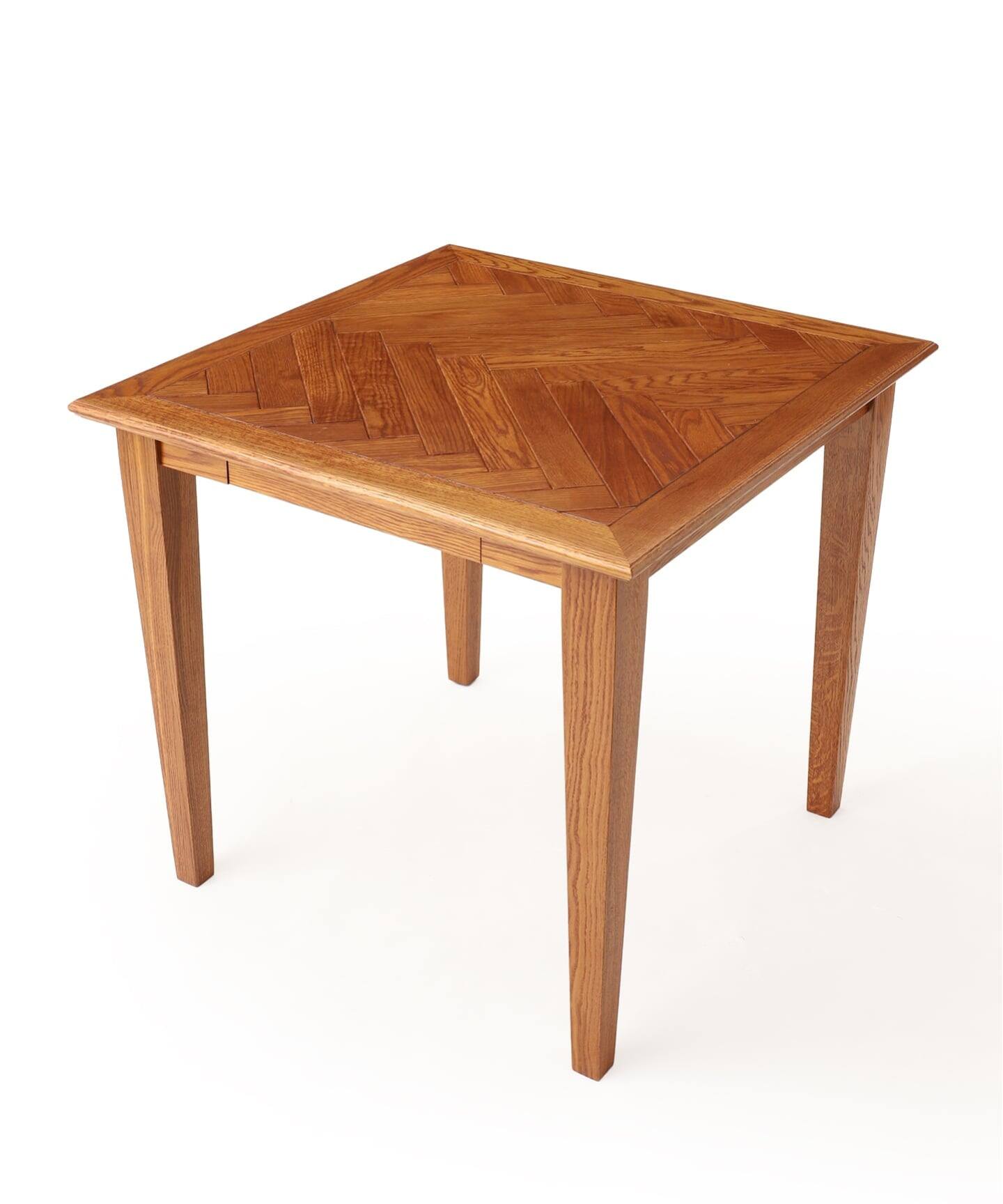 予約》《大型商品》WARNER DINING TABLE-S herringbone ワーナー
