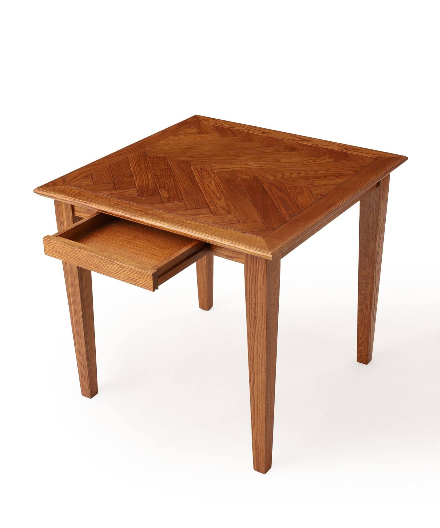 予約》《大型商品》WARNER DINING TABLE-S herringbone ワーナー
