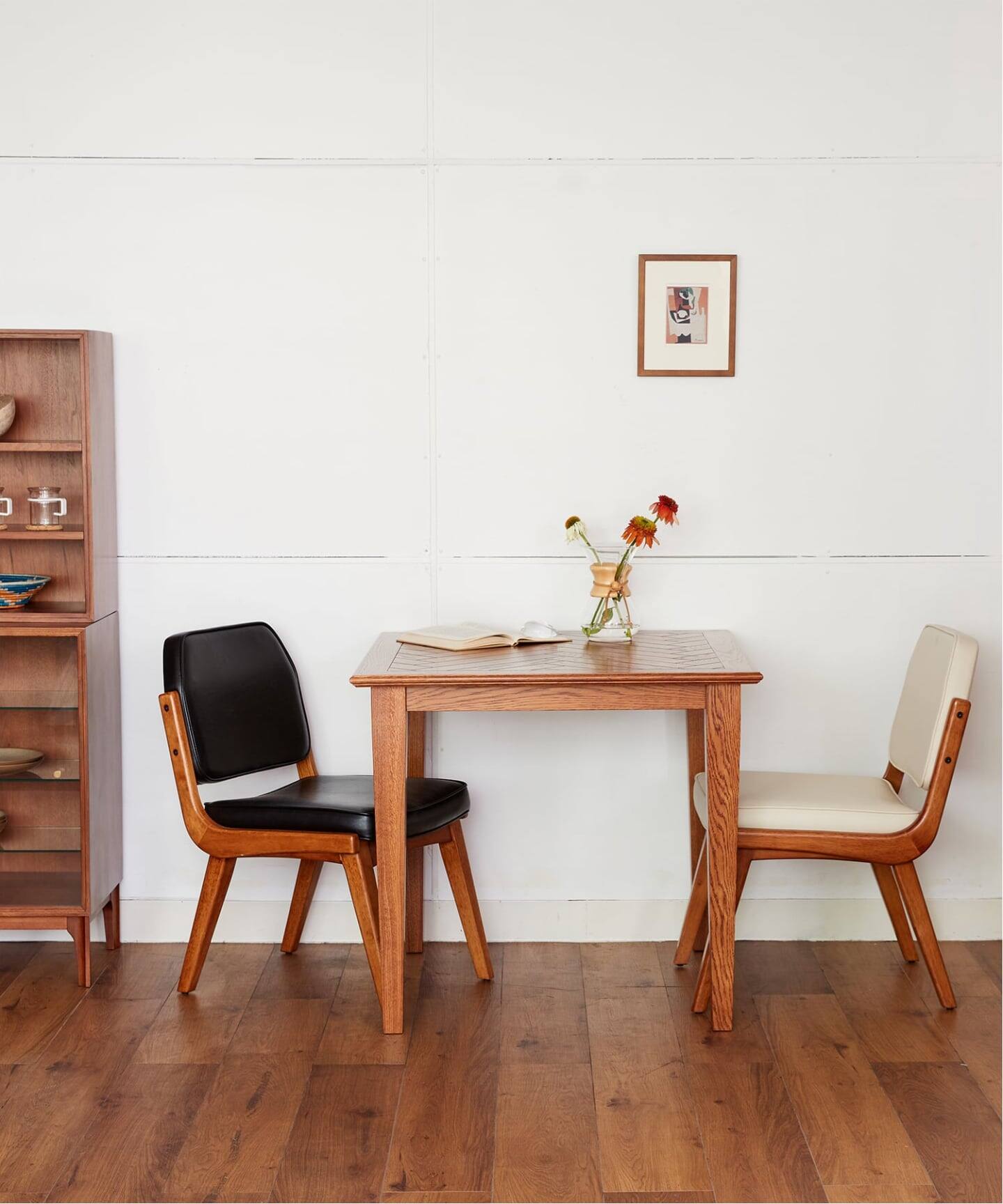 予約》《大型商品》WARNER DINING TABLE-S herringbone ワーナー