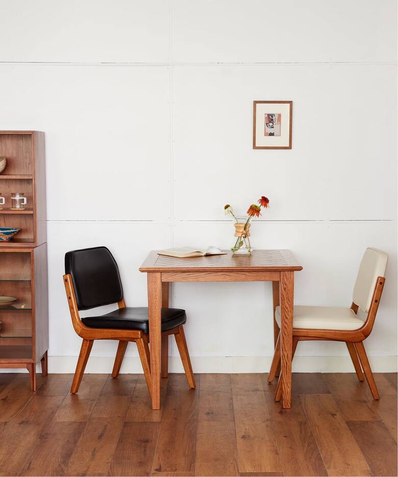 予約》《大型商品》WARNER DINING TABLE-S herringbone ワーナー 