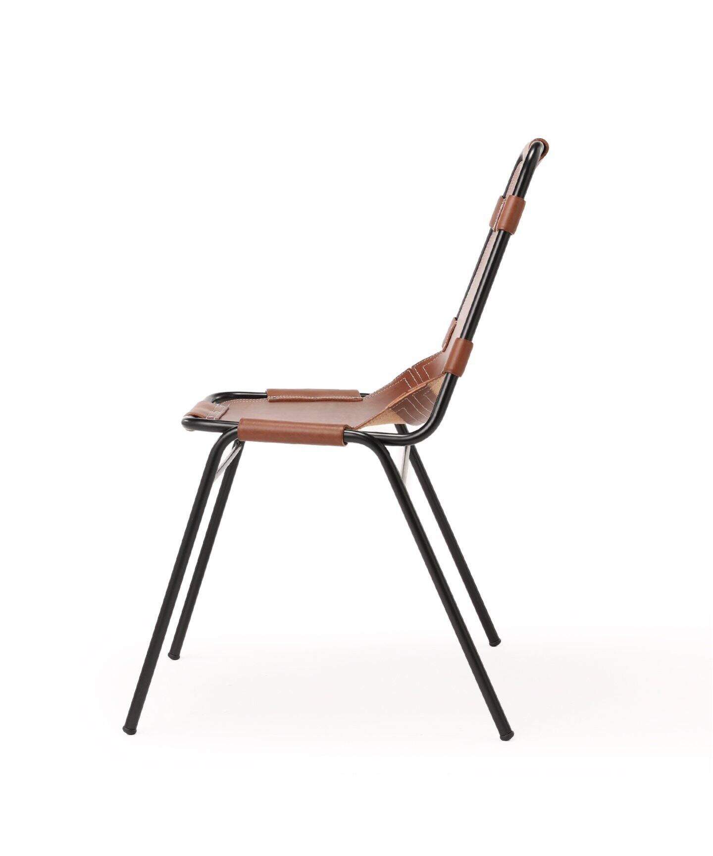 大型商品》【SYOTYL/ショテイル】 LC-01 BK frame/BR チェア