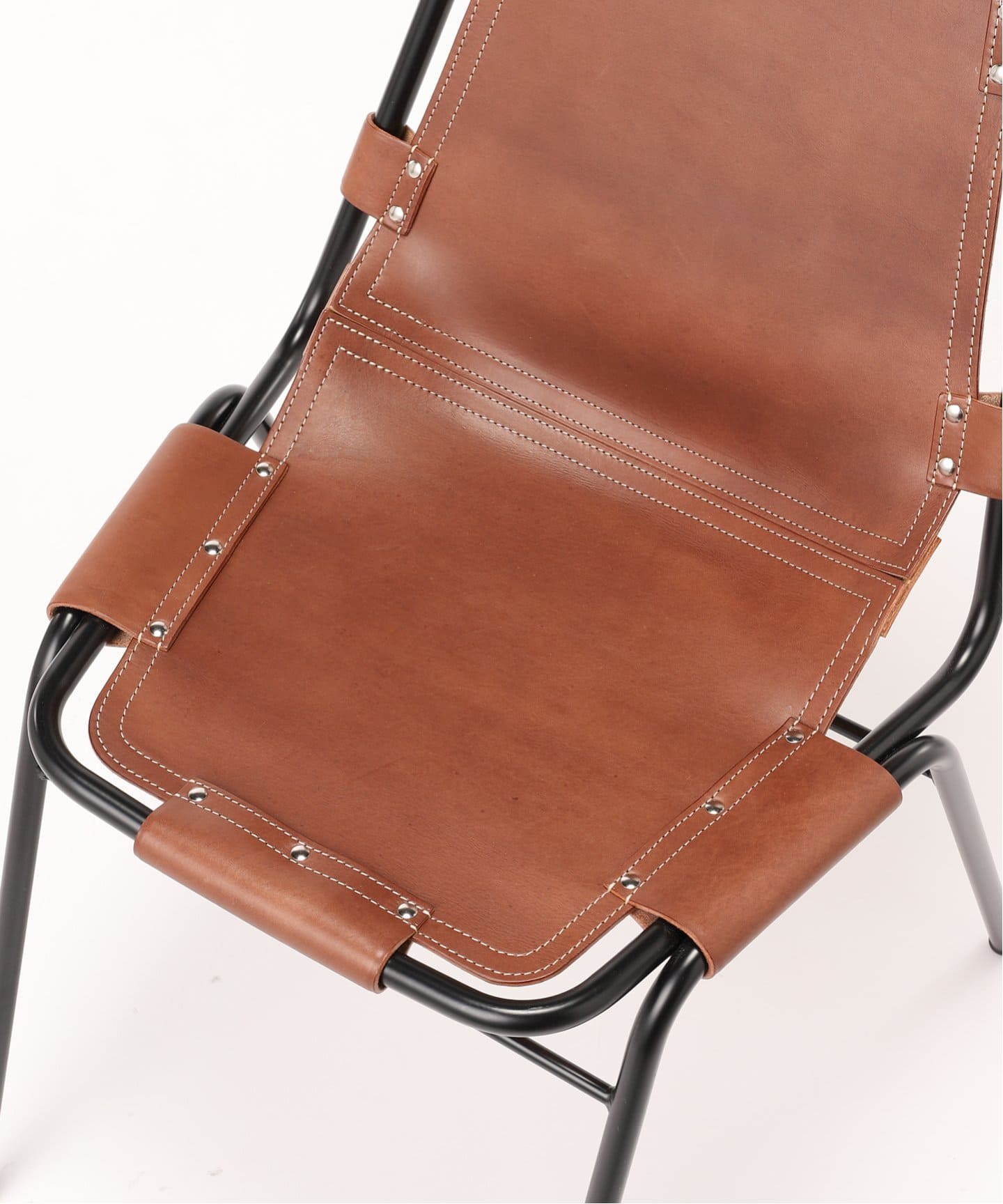 大型商品》【SYOTYL/ショテイル】 LC-01 BK frame/BR チェア（チェア