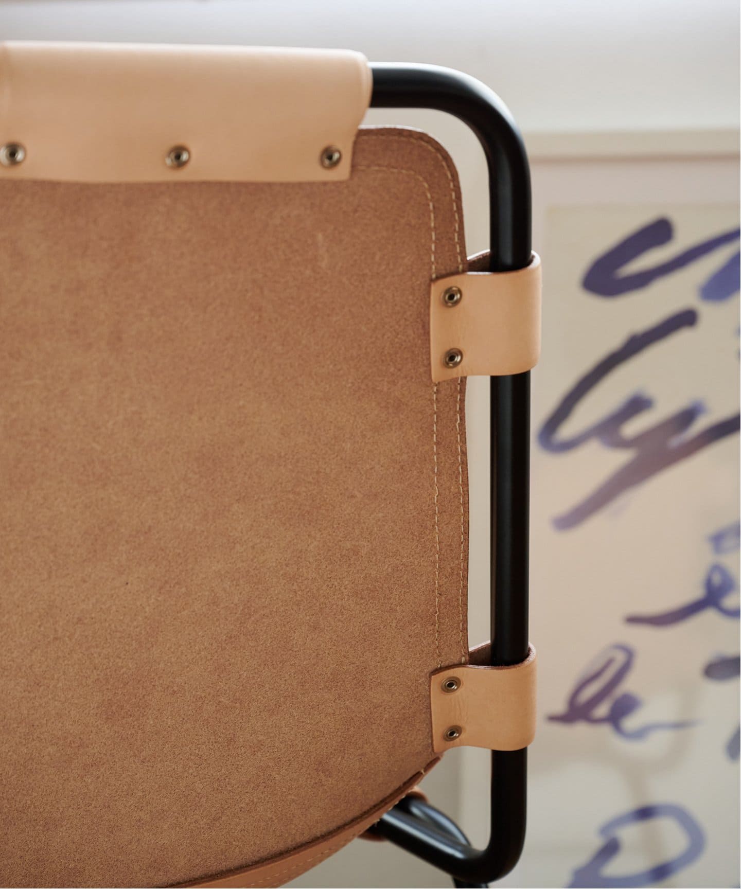 大型商品》【SYOTYL/ショテイル】 LC-01 BK frame/NT チェア