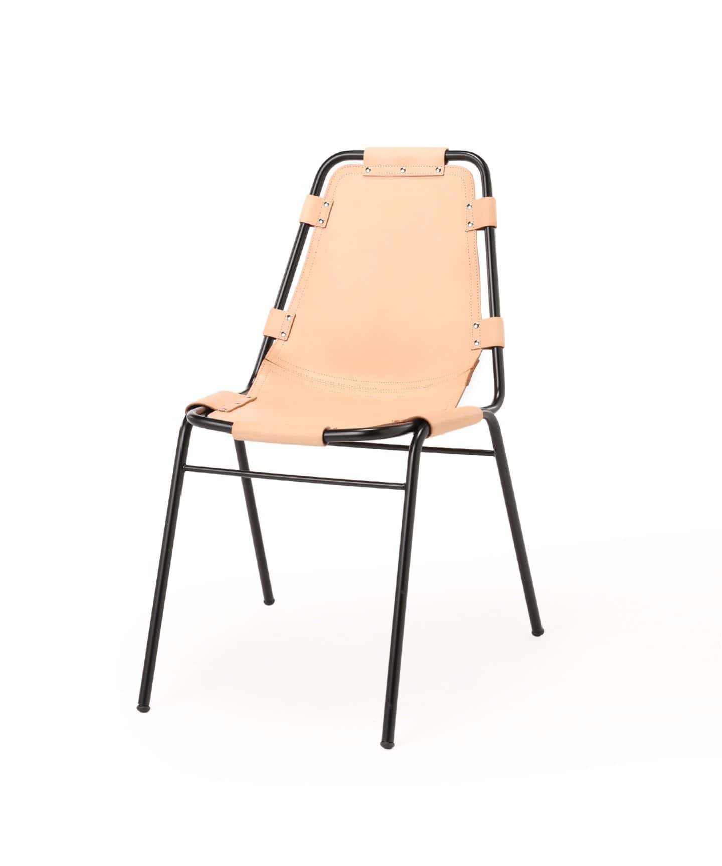大型商品》【SYOTYL/ショテイル】 LC-01 BK frame/NT チェア（チェア