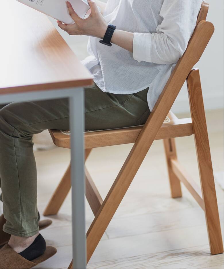 WEB限定》【Mash/マッシュ】AMU folding chair 折り畳み チェア 