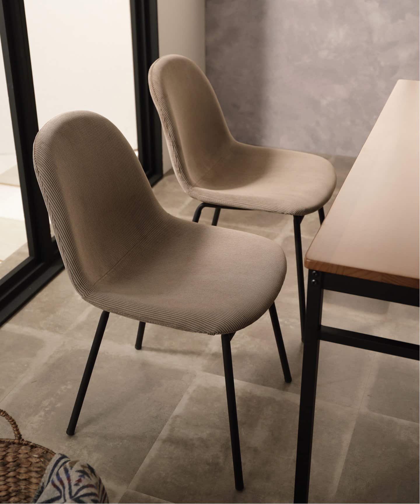 WEB限定》【UTILITY/ユーティリティ】NOAL chair ノアル チェア