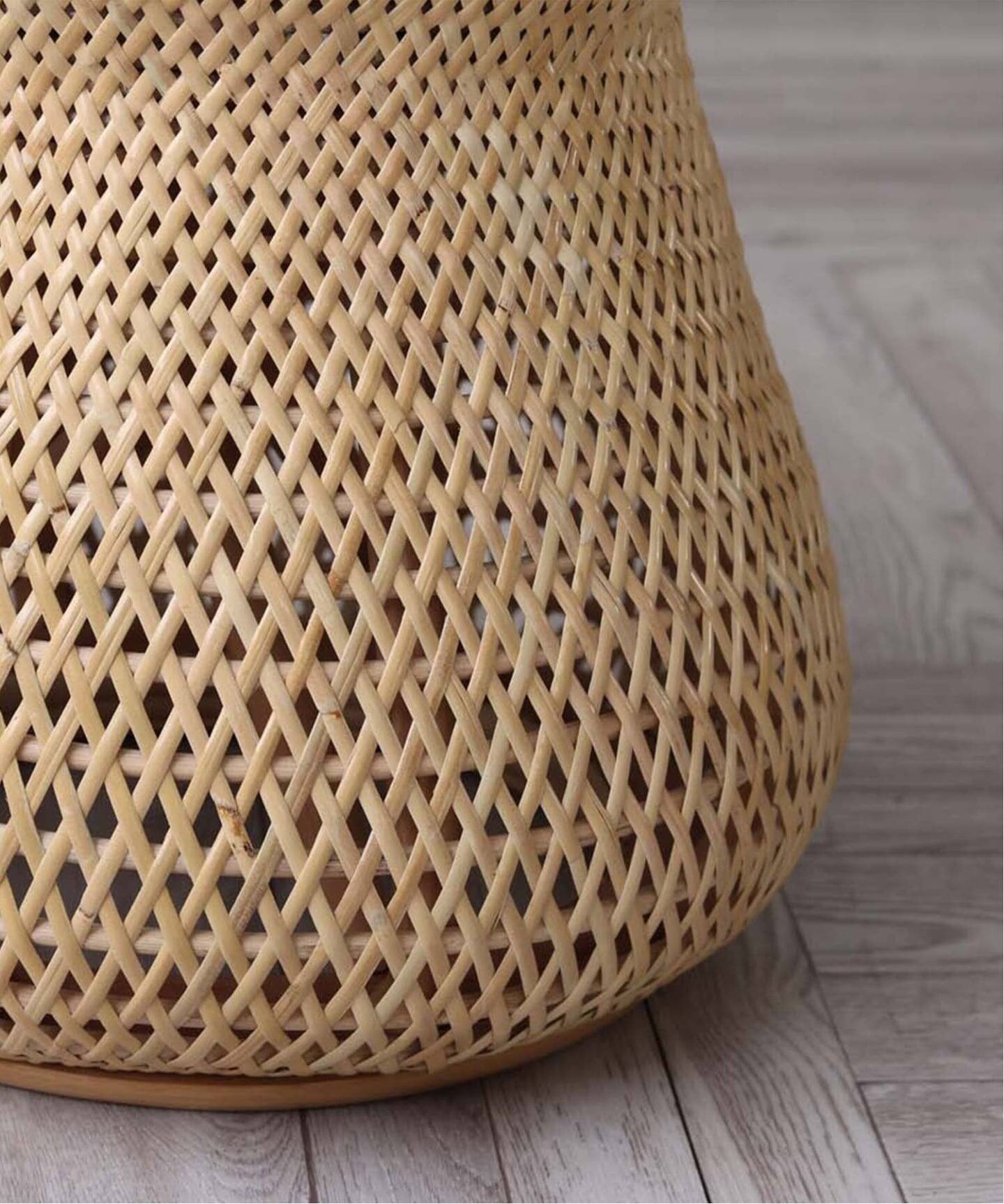 大型商品》【Sunflower Rattan/サンフラワーラタン】RATTAN STOOL