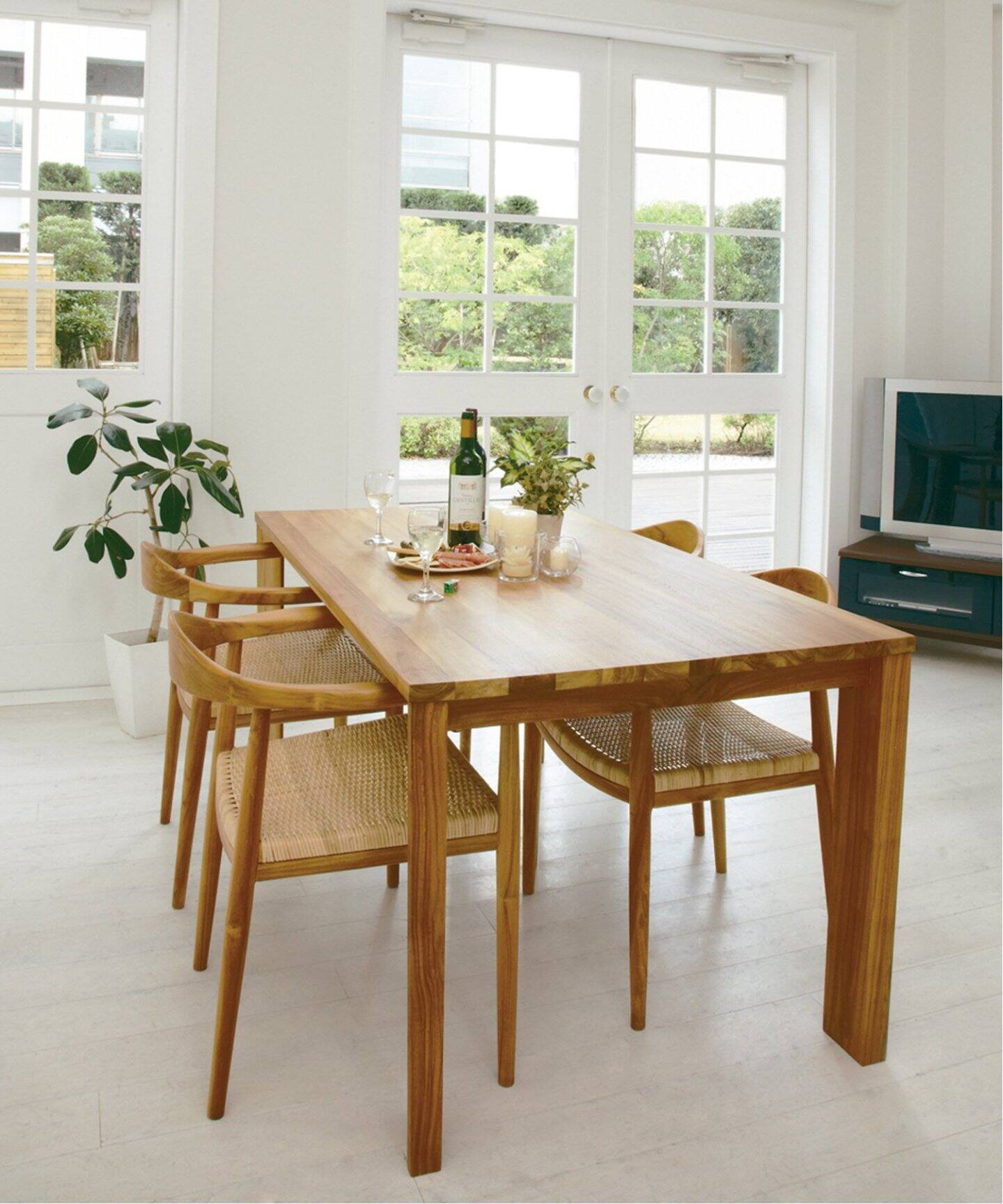 大型商品》【Sunflower Rattan/サンフラワーラタン】IDENTITY ARM
