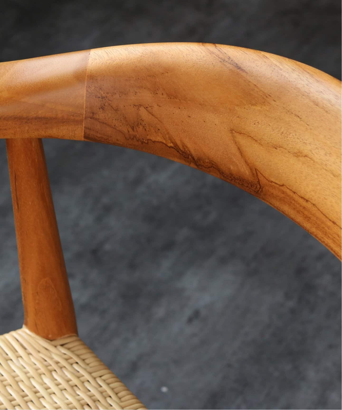 大型商品》【Sunflower Rattan/サンフラワーラタン】IDENTITY ARM