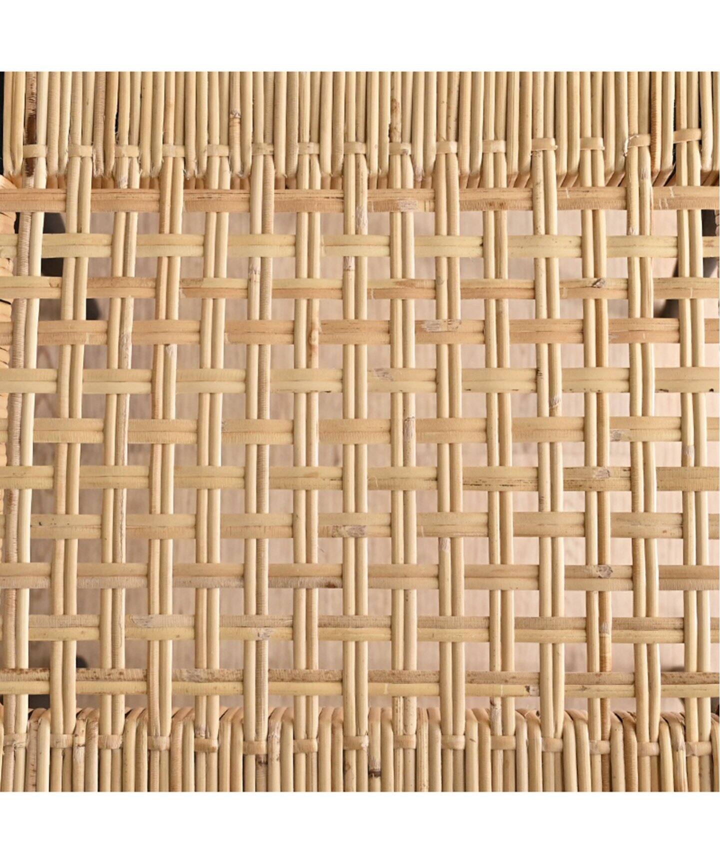 大型商品》【Sunflower Rattan/サンフラワーラタン】STOOL BK