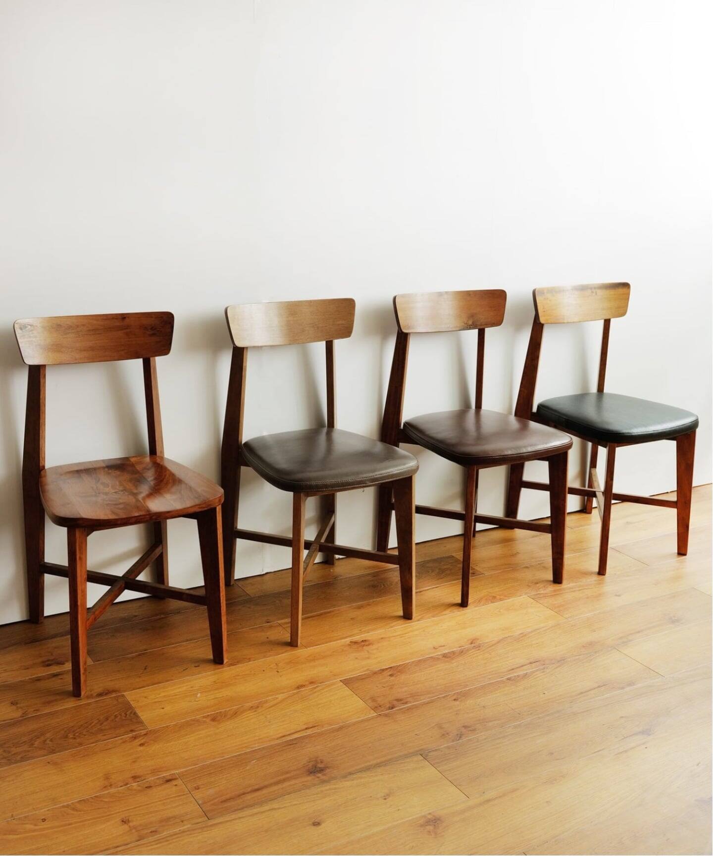 [ジャーナルスタンダードファニチャー]シノンチェア ダイニングチェア　廃盤 JOURNAL STANDARD FURNITURE CHINON CHAIR WOOD / ジャーナル