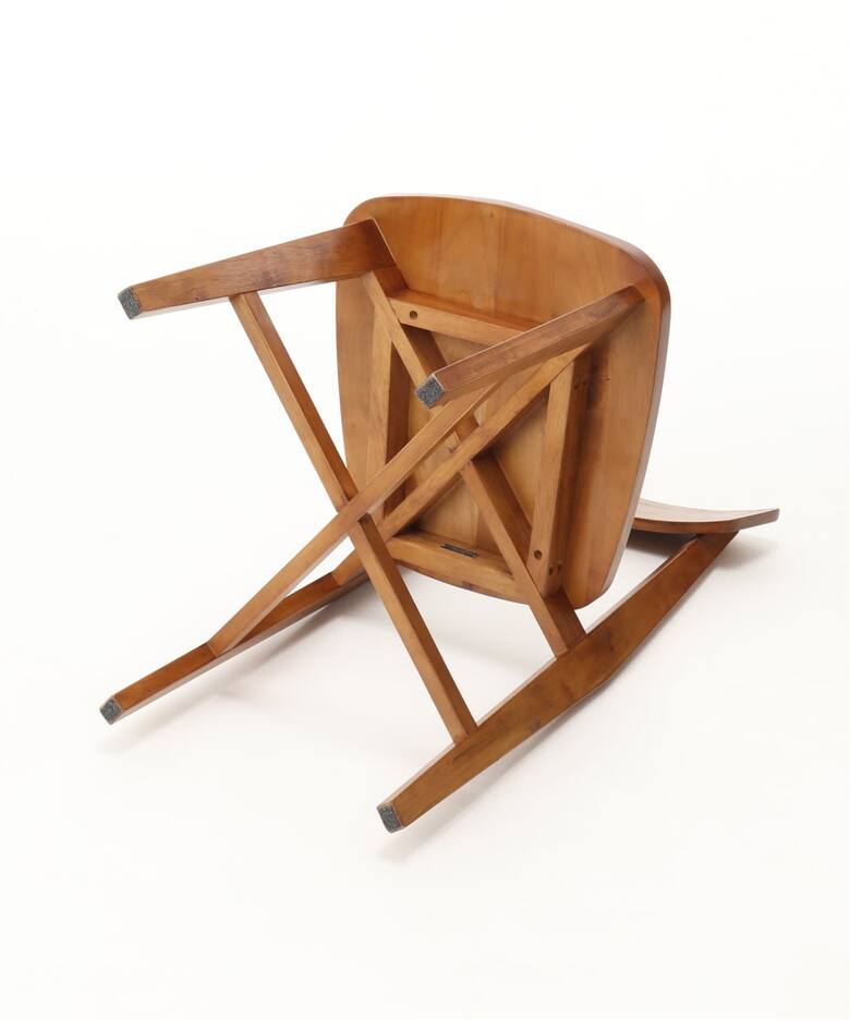 予約》《大型商品》CHINON CHAIR(WOOD SEAT) シノンチェア（チェア 