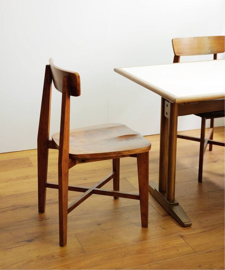 予約》《大型商品》CHINON CHAIR(WOOD SEAT) シノンチェア（チェア 