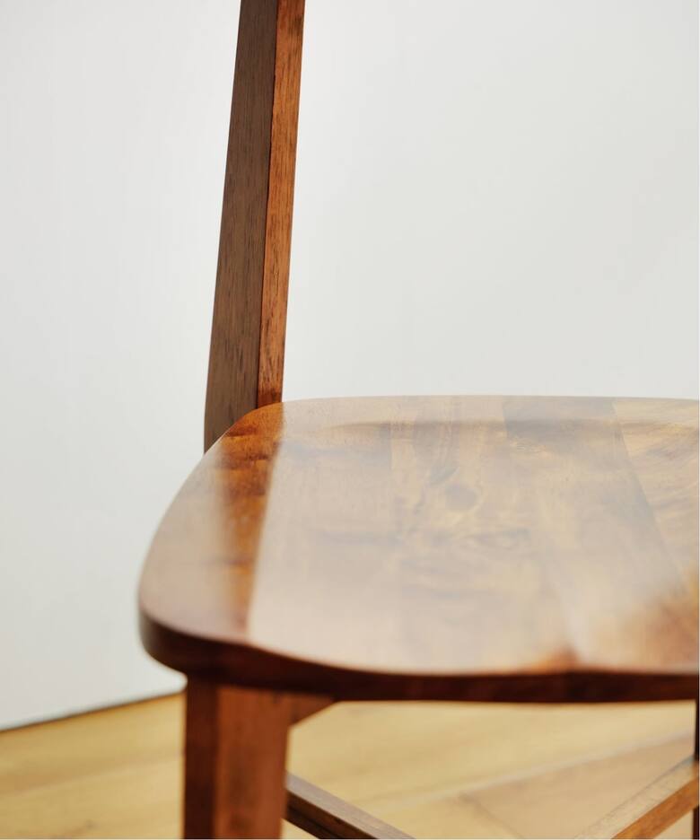 予約》《大型商品》CHINON CHAIR(WOOD SEAT) シノンチェア（チェア 