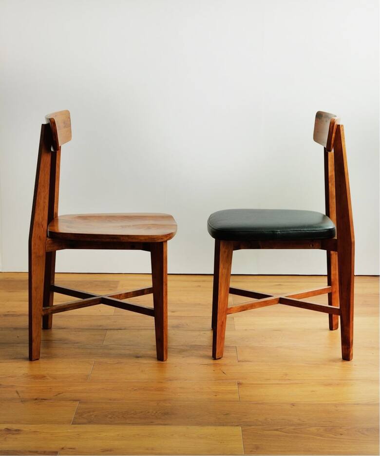 予約》《大型商品》CHINON CHAIR(WOOD SEAT) シノンチェア（チェア 