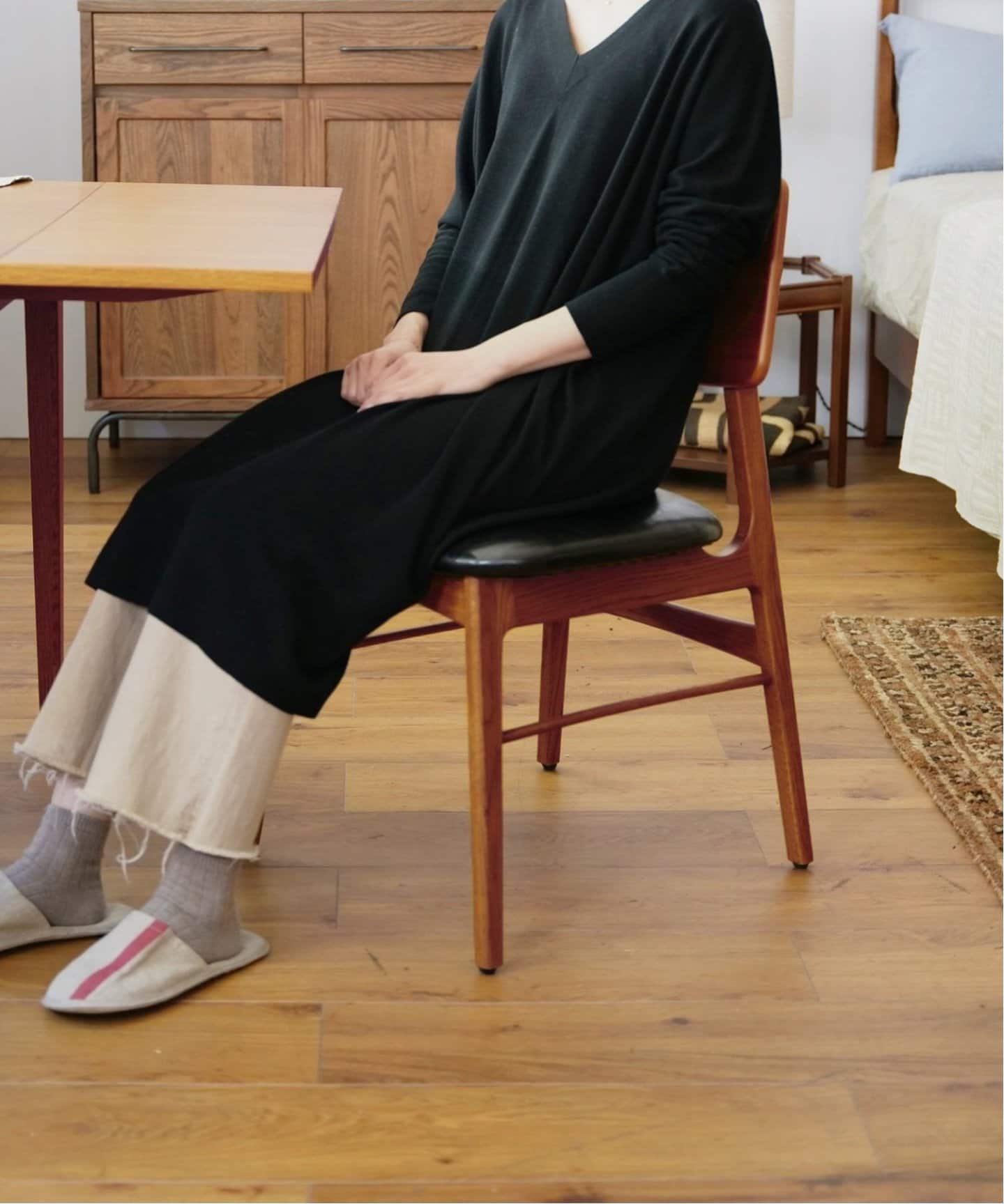 ジャーナルスタンダードファニチャー HABITAT ハビタ ダイニングチェア② JOURNAL STANDARD FURNITURE HABITAT DINING CHAIR / ジャーナル