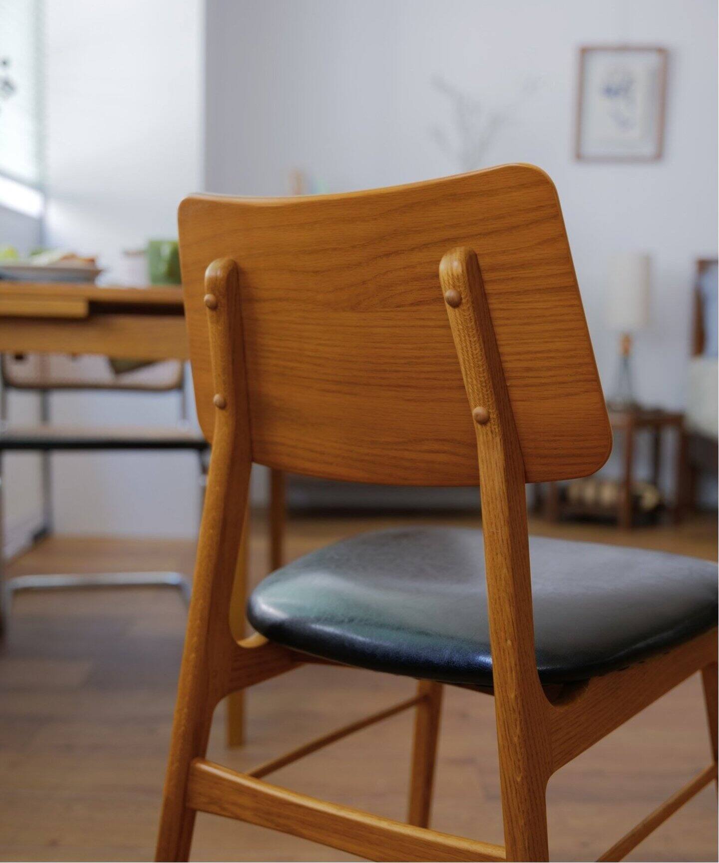 予約》《大型商品》HABITAT DINING CHAIR ハビタ ダイニング