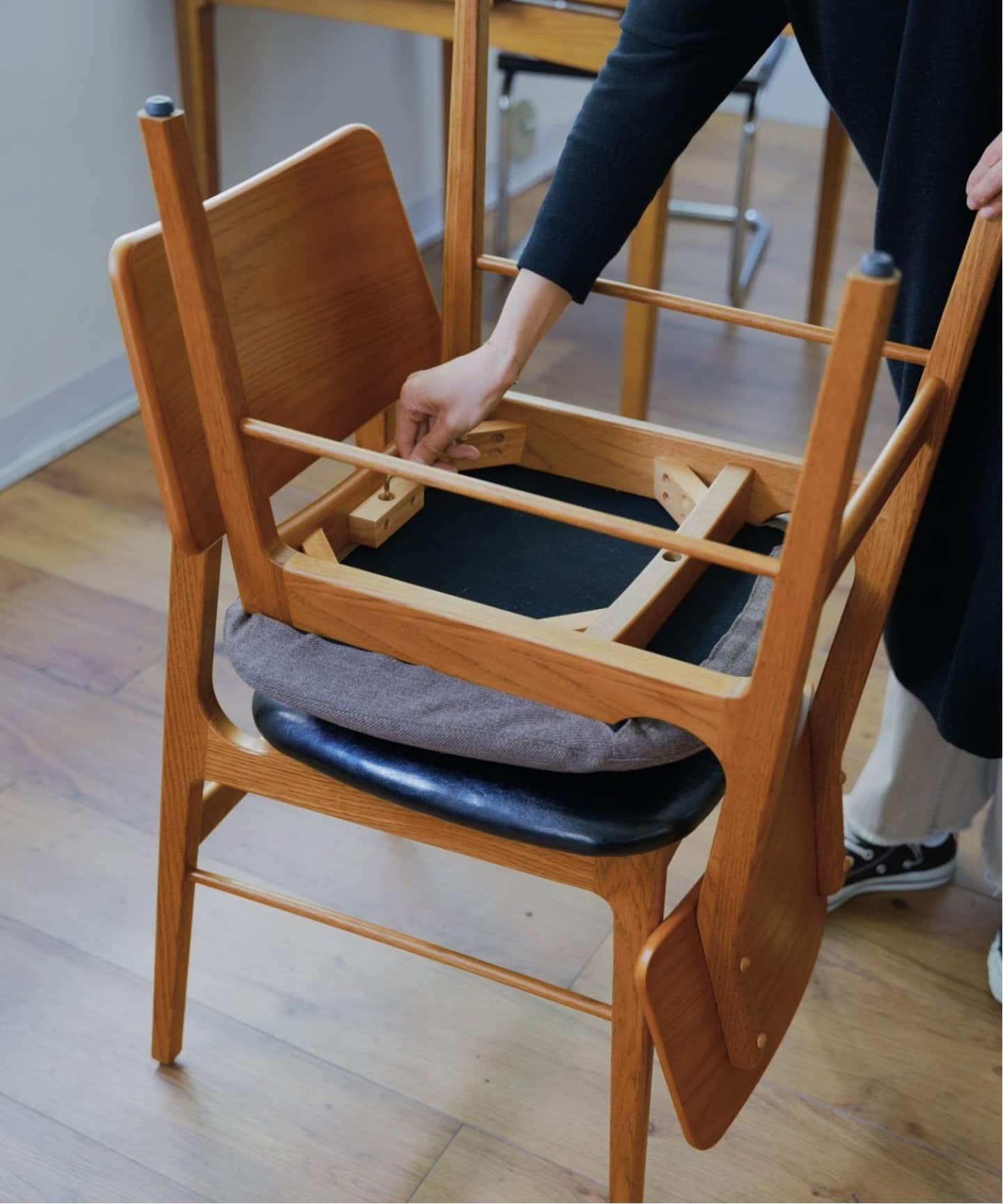 HABITAT (ハビタ)ダイニング チェア JOURNAL STANDARD FURNITURE HABITAT DINING CHAIR / ジャーナル