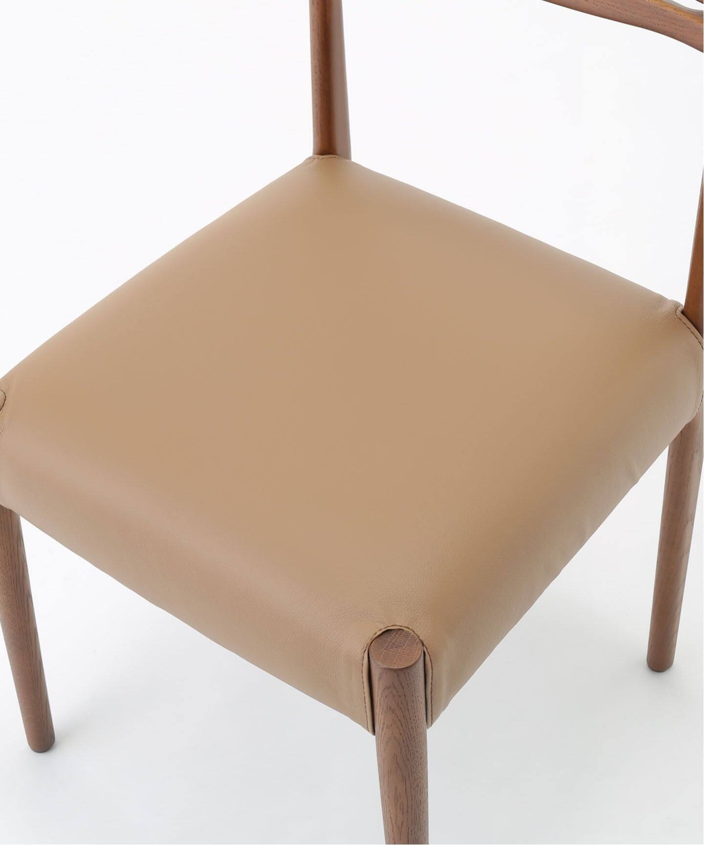 journal standard furniture チェア PORTO CHAIR brown (Leather) ポルト チェア ブラウン（チェア