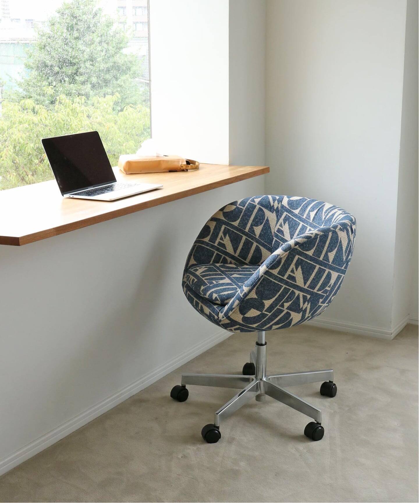 予約》《大型商品》ERNEE DESK CHAIR KIBITZ-JSF エルネ デスク