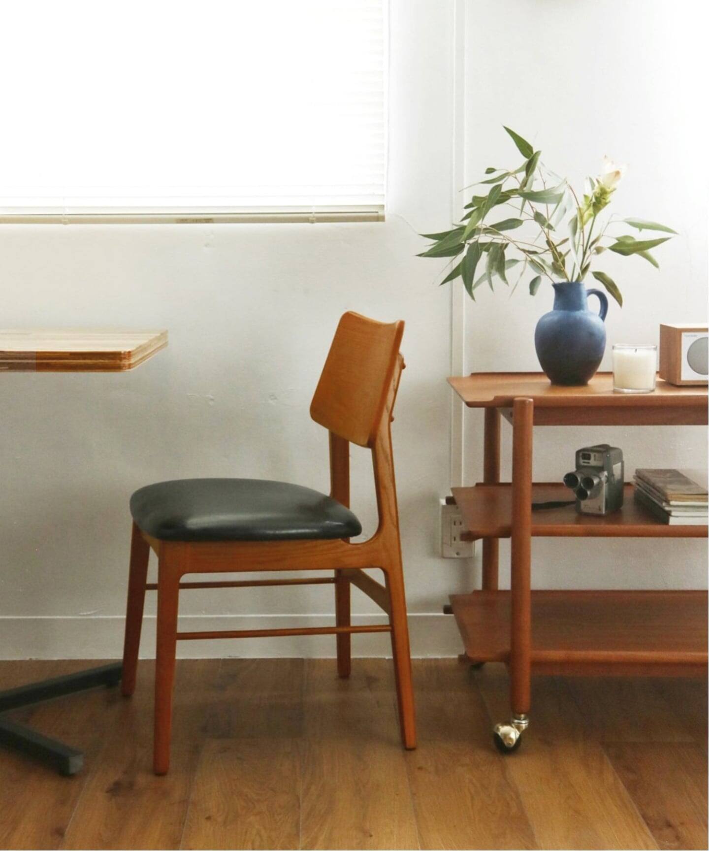 【売り済み】HABITAT DINING CHAIR ハビタ ダイニング チェア 送料無料】 journal standard Furniture ハビタ ダイニングチェア 幅