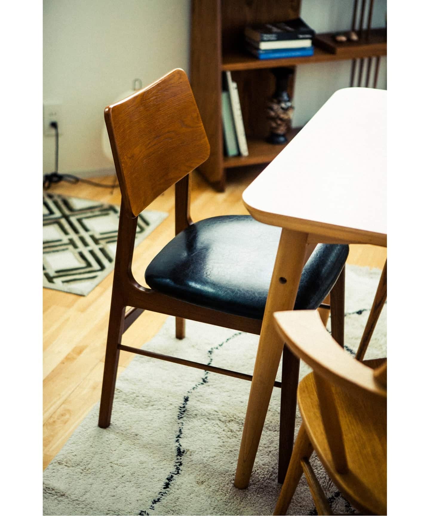 ジャーナルスタンダードファニチャー HABITAT ハビタ ダイニングチェア② 大型商品》HABITAT DINING CHAIR ハビタ ダイニング チェア 2nd