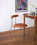 《大型商品》LIOR CHAIR PU BR　リオール チェア