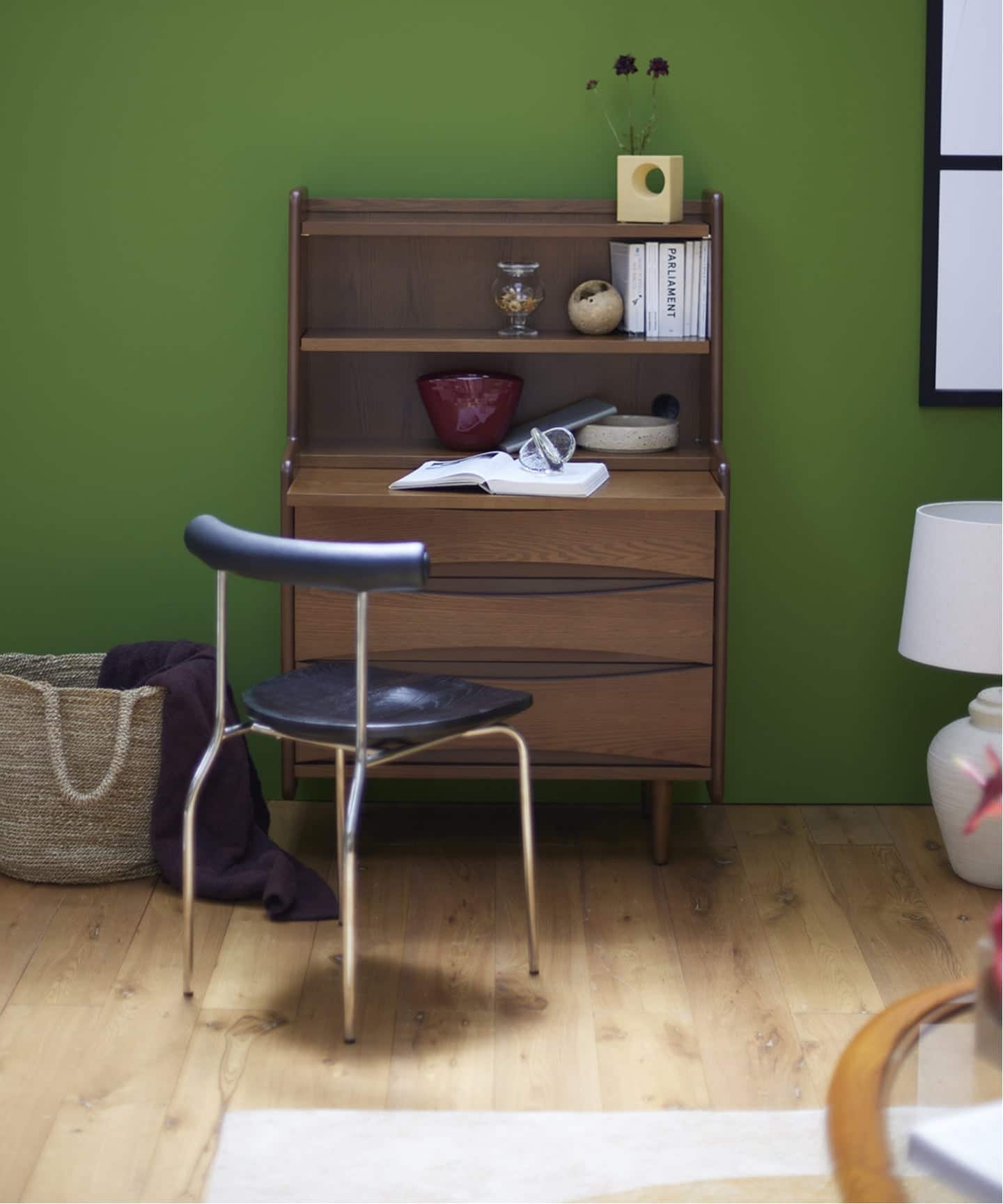レオレオジャーナルスタンダードファニチャー ブリストル　チェア 大型商品》LIOR CHAIR WOOD BK リオール チェア（チェア）｜JOURNAL
