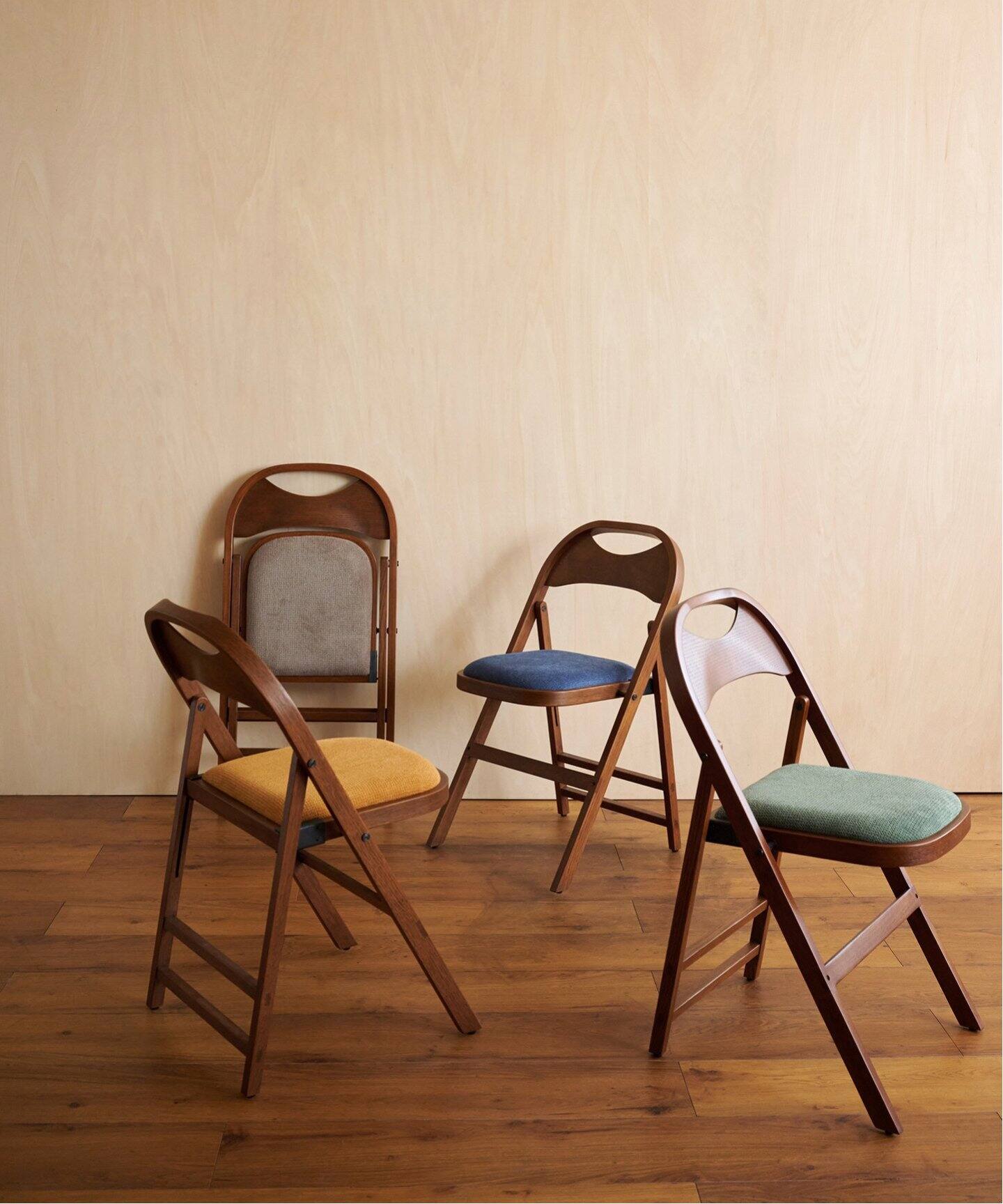 CULVER CHAIR (Fabric yellow) カルバーチェア イエロー（チェア 