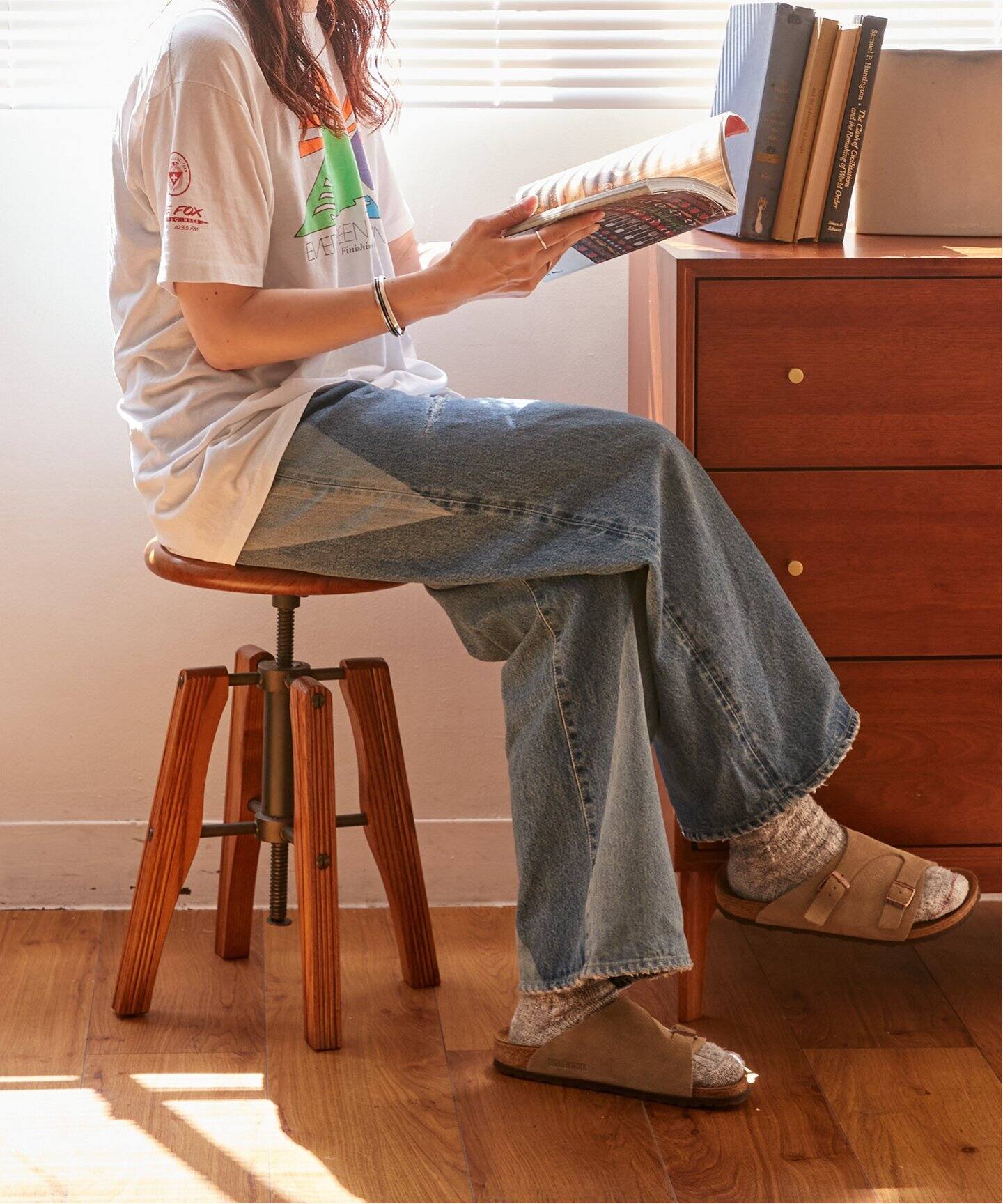 中型商品》IRVIN STOOL アーヴィン スツール（チェア）｜ACME 