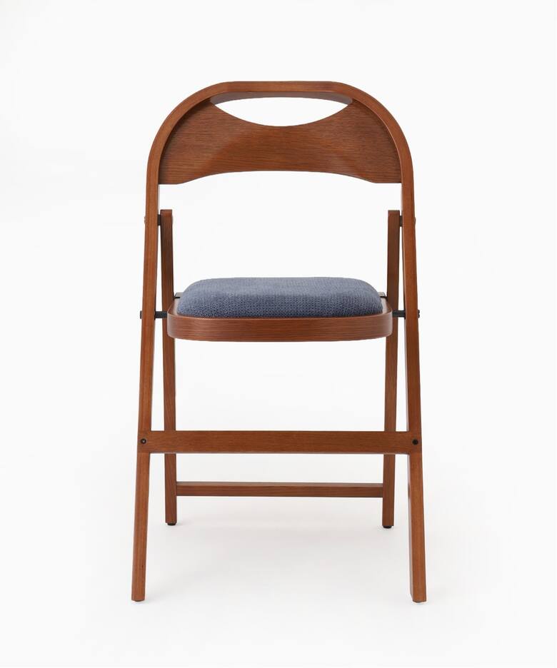 CULVER CHAIR 2nd (Fabric blue) カルバーチェア ブルー（チェア 