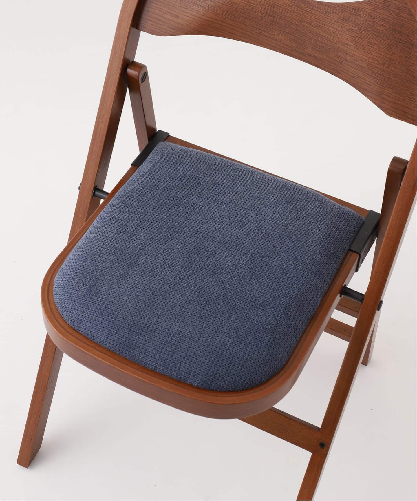 CULVER CHAIR 2nd (Fabric blue) カルバーチェア ブルー（チェア