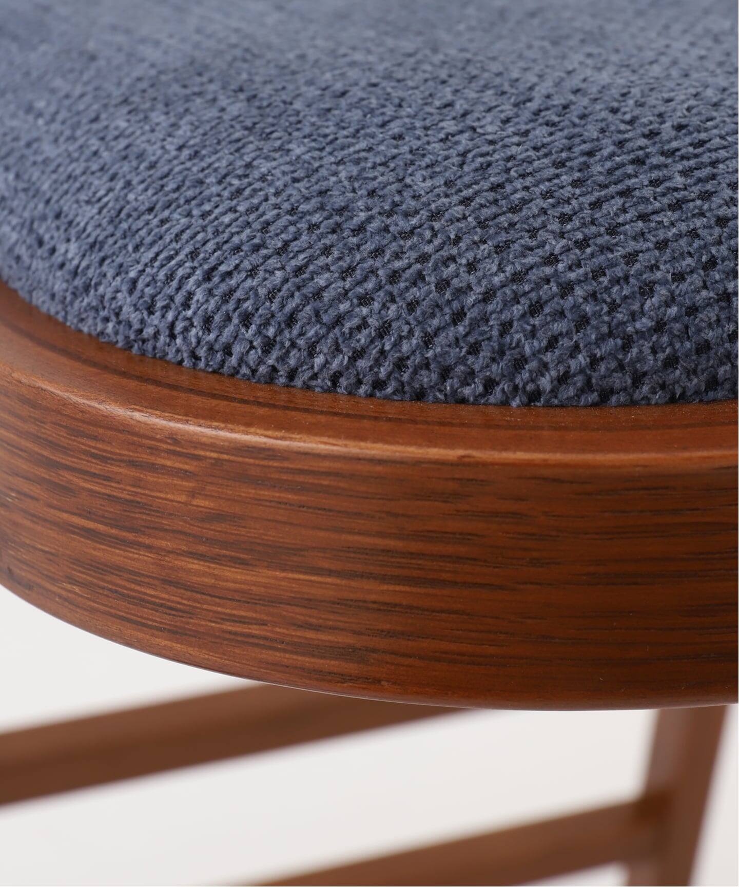 CULVER CHAIR 2nd (Fabric blue) カルバーチェア ブルー（チェア