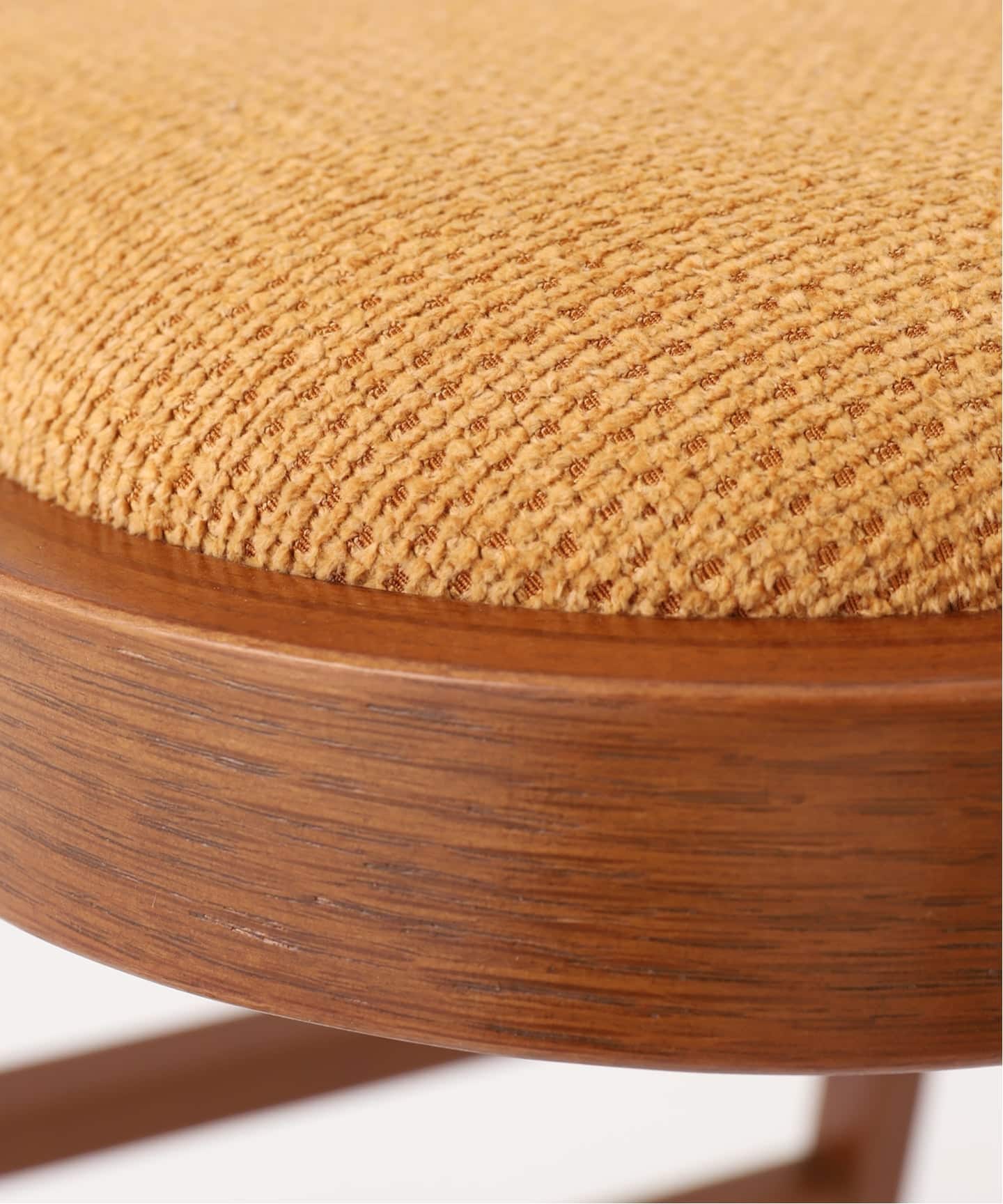 CULVER CHAIR 2nd (Fabric yellow) カルバーチェア イエロー（チェア