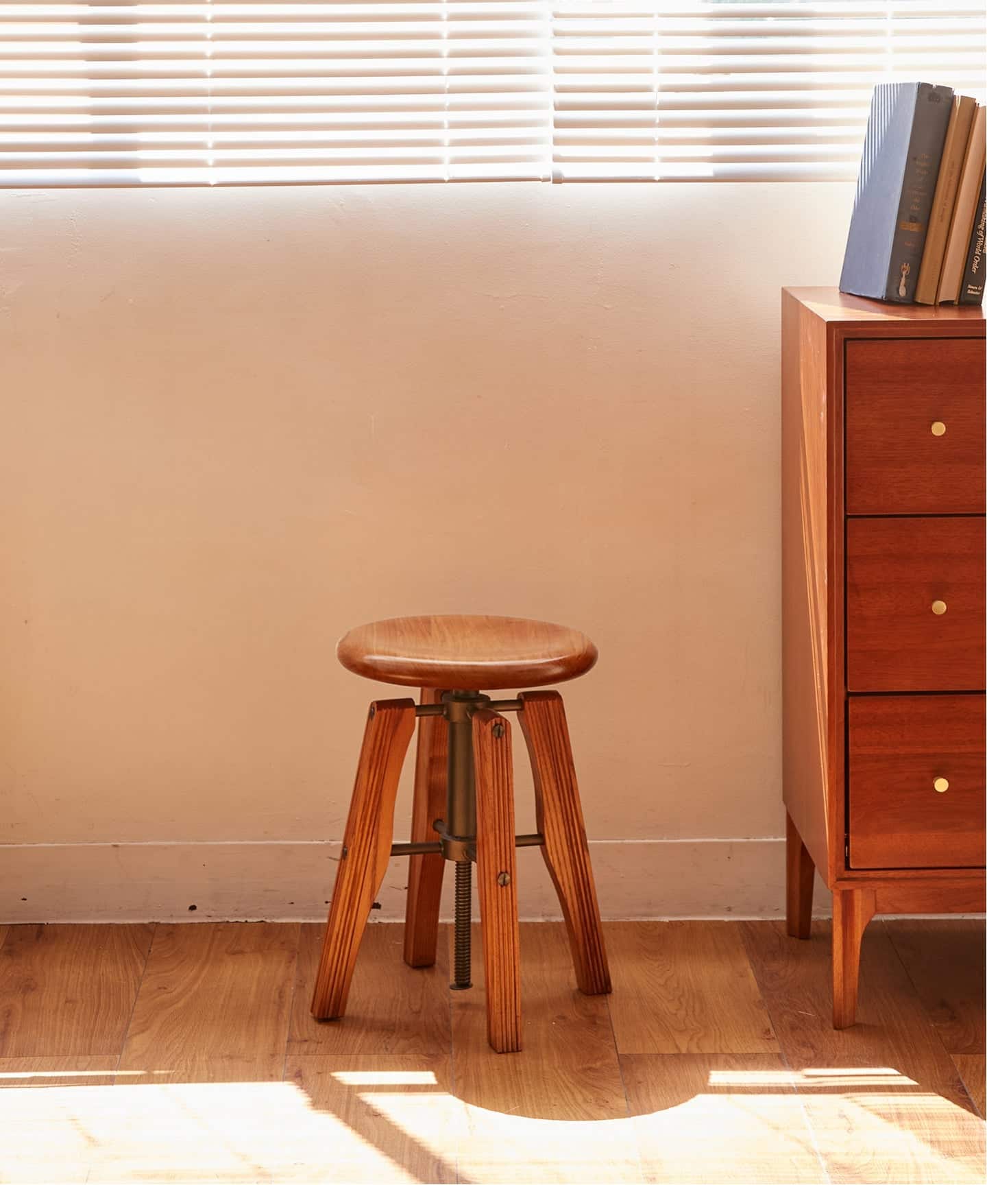 【美品】ACME Furniture IRVINSTOOL スツール ロータイプ ACME Furniture IRVINSTOOL スツール ロータイプ