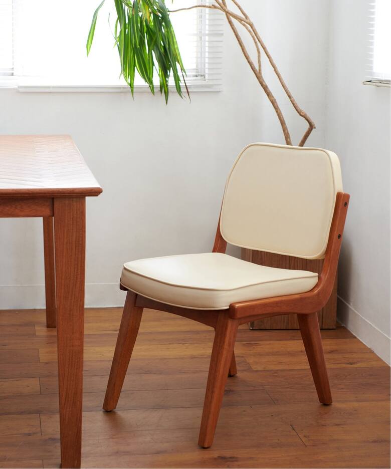 大型商品》SIERRA CHAIR ivory シエラチェア（チェア）｜ACME 