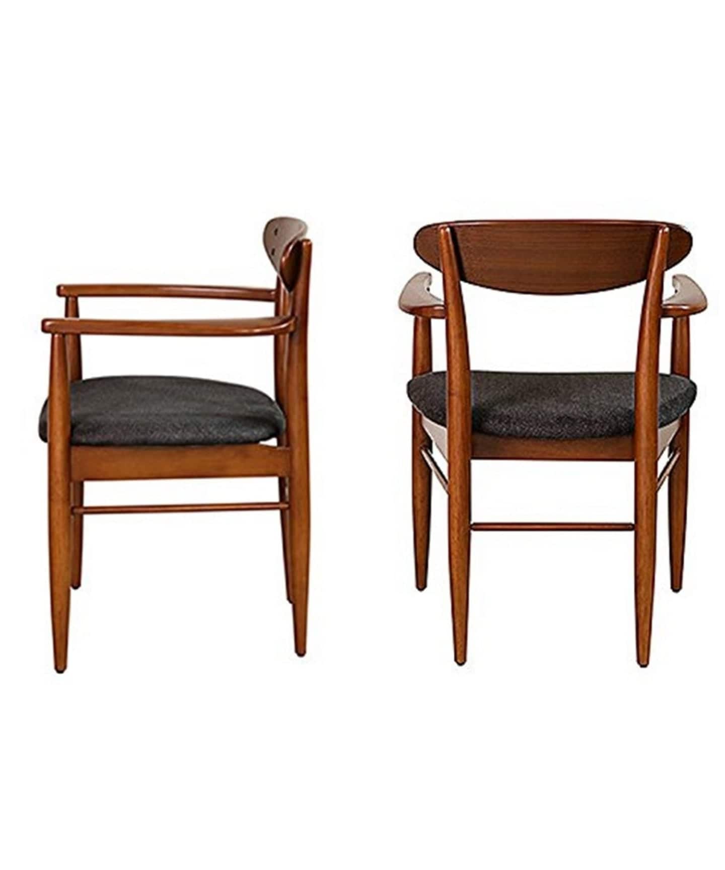 その他 ACME Furniture TRESTLES ARM CHAIR 予約》《大型商品》TRESTLES ARM CHAIR トラッセルアームチェア