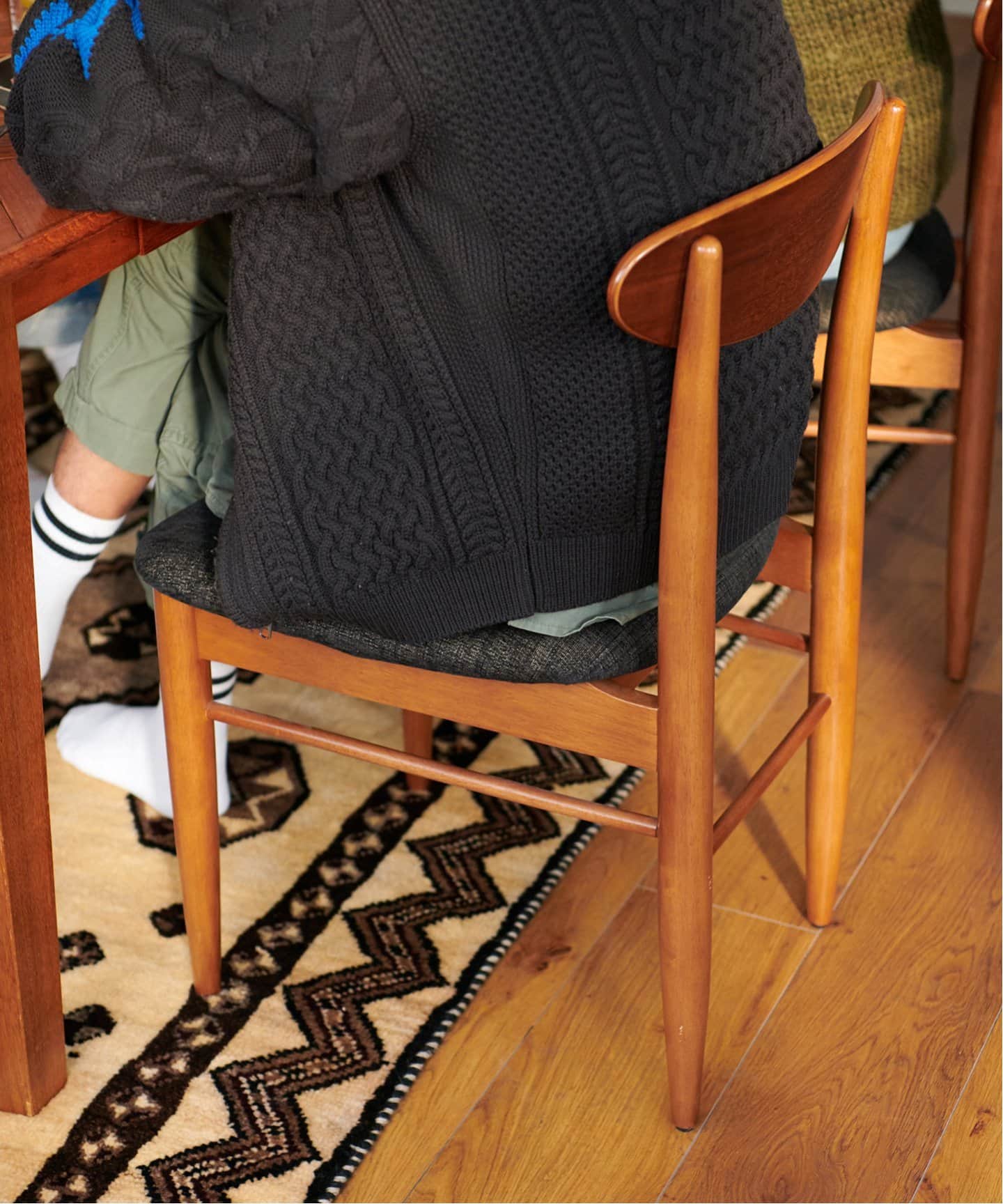 パンクロッカーACME Furniture TRESTLES CHAIR TRESTLES CHAIR | JOURNAL STANDARD FURNITURE