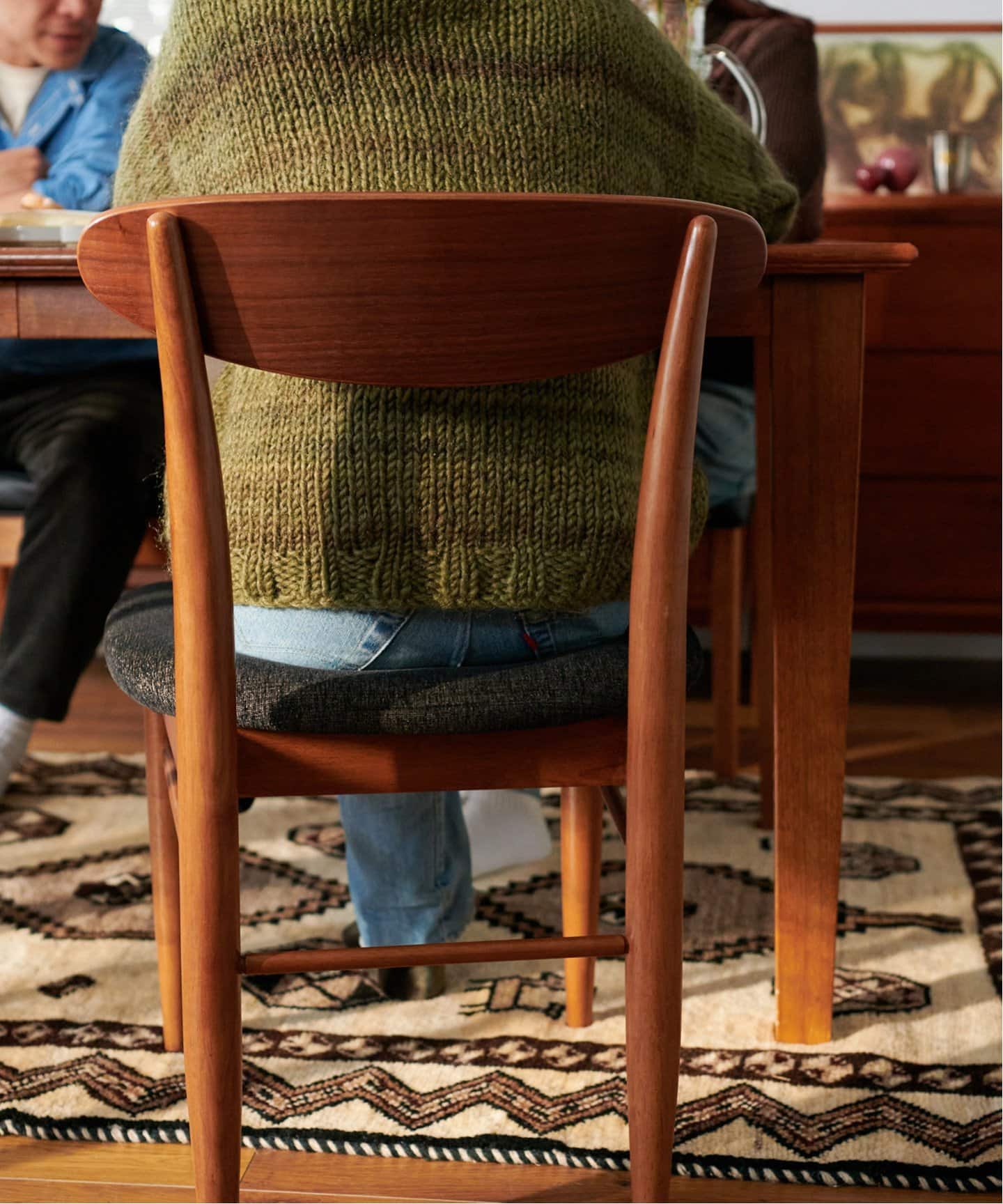大型商品》TRESTLES CHAIR トラッセルチェア(593)（チェア