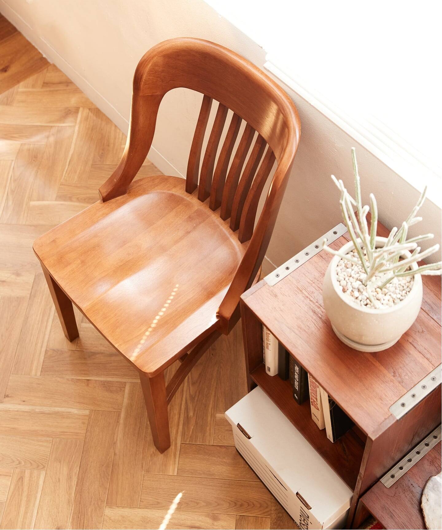 アクメファニチャー　バンクチェア木製チェア 1脚 ACME FURNITURE アクメファニチャー BANK CHAIR バンク チェア