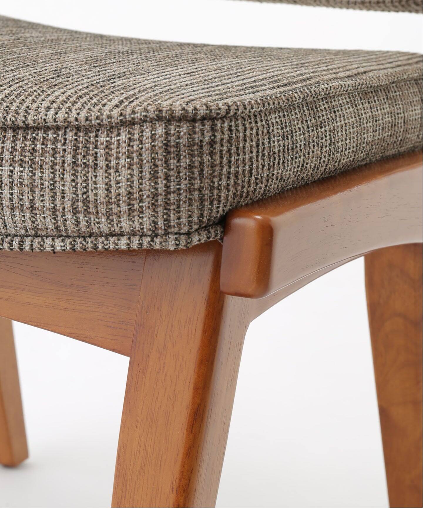 大型商品》SIERRA CHAIR (Fabric gray) シエラチェア グレー （チェア