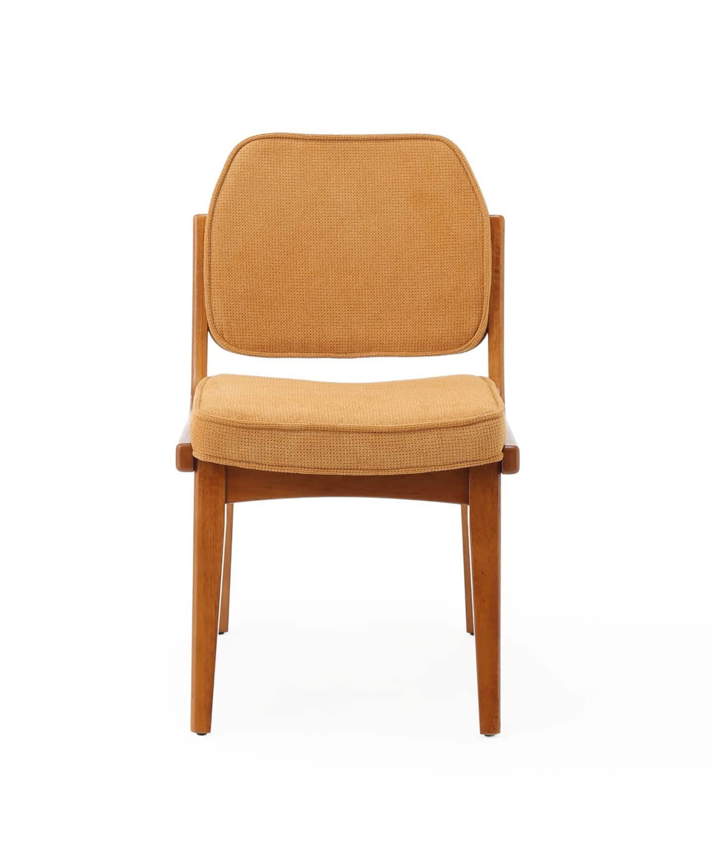 予約》《大型商品》SIERRA CHAIR (Fabric yellow) シエラチェア