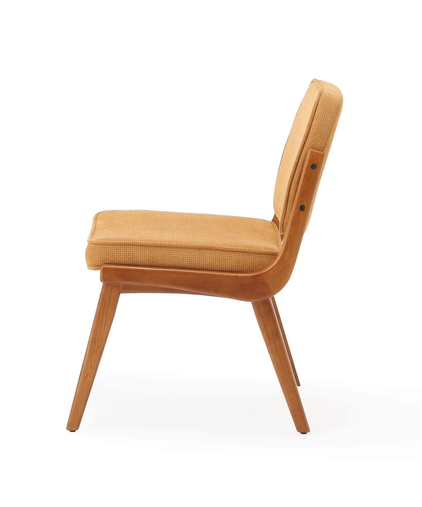 予約》《大型商品》SIERRA CHAIR (Fabric yellow) シエラチェア